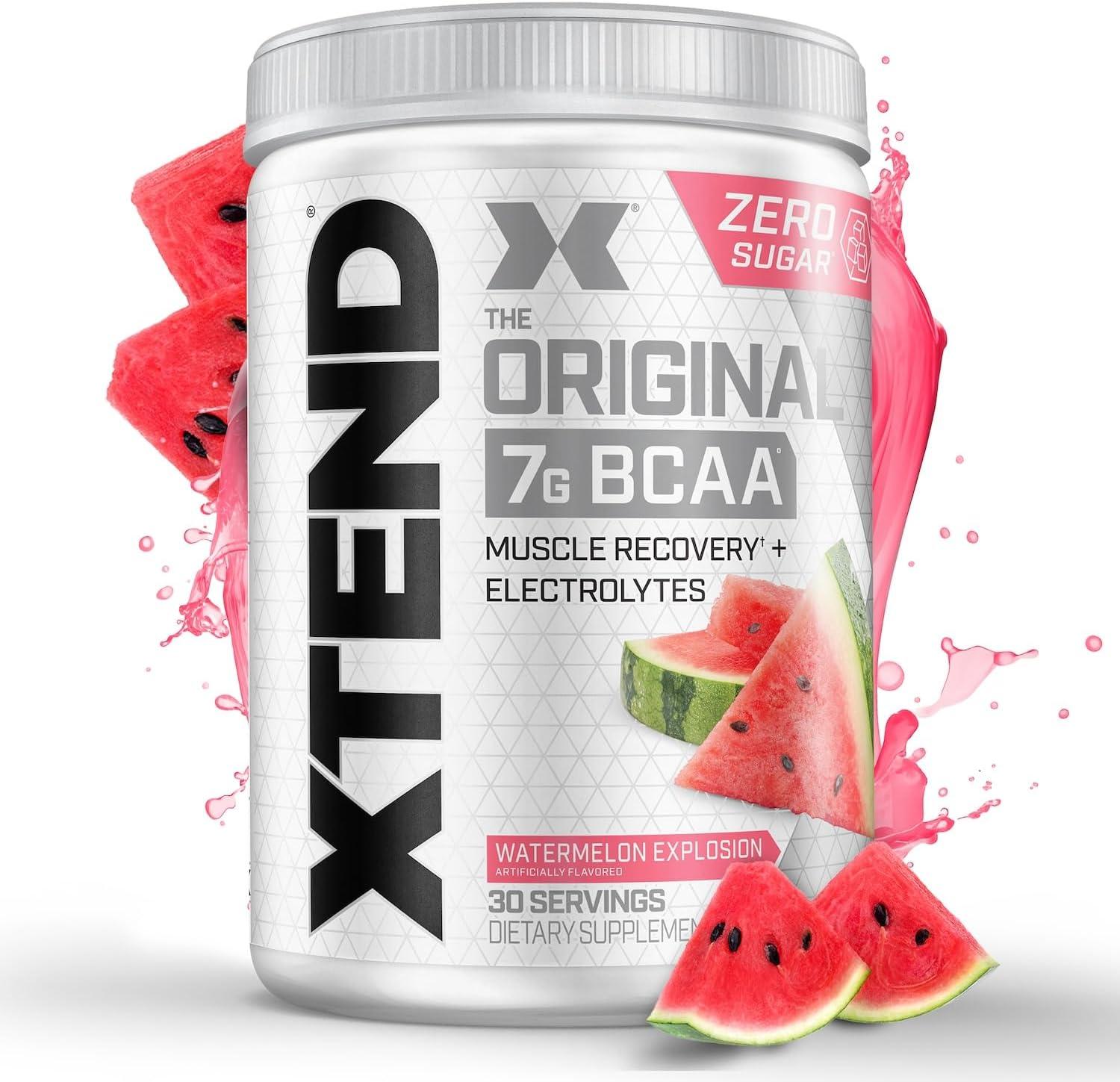 Xtend Bcaa Versus Glutamine Boost, Tested Recovery Insight