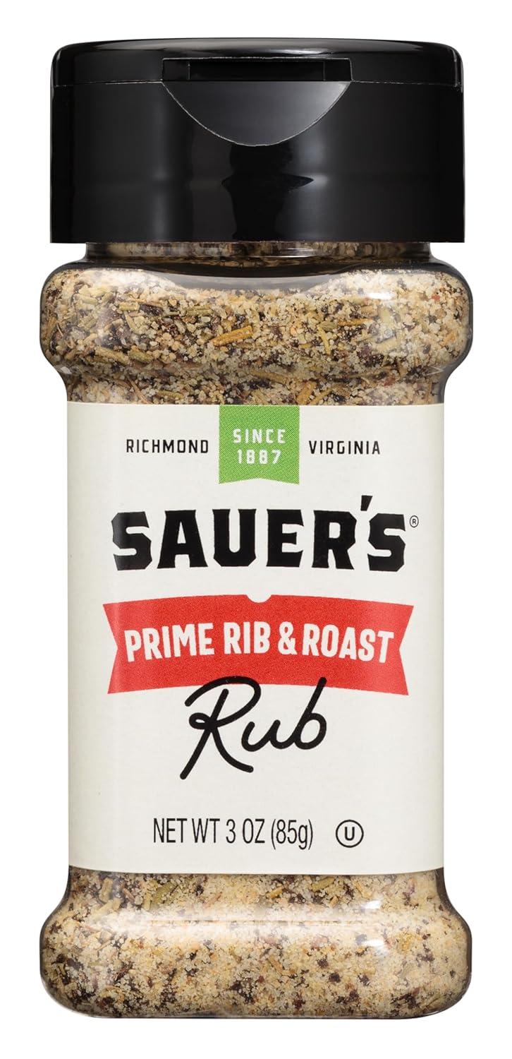 Vs Roast Seasoning: Sauer's测试ed, Surprising rub benefit…