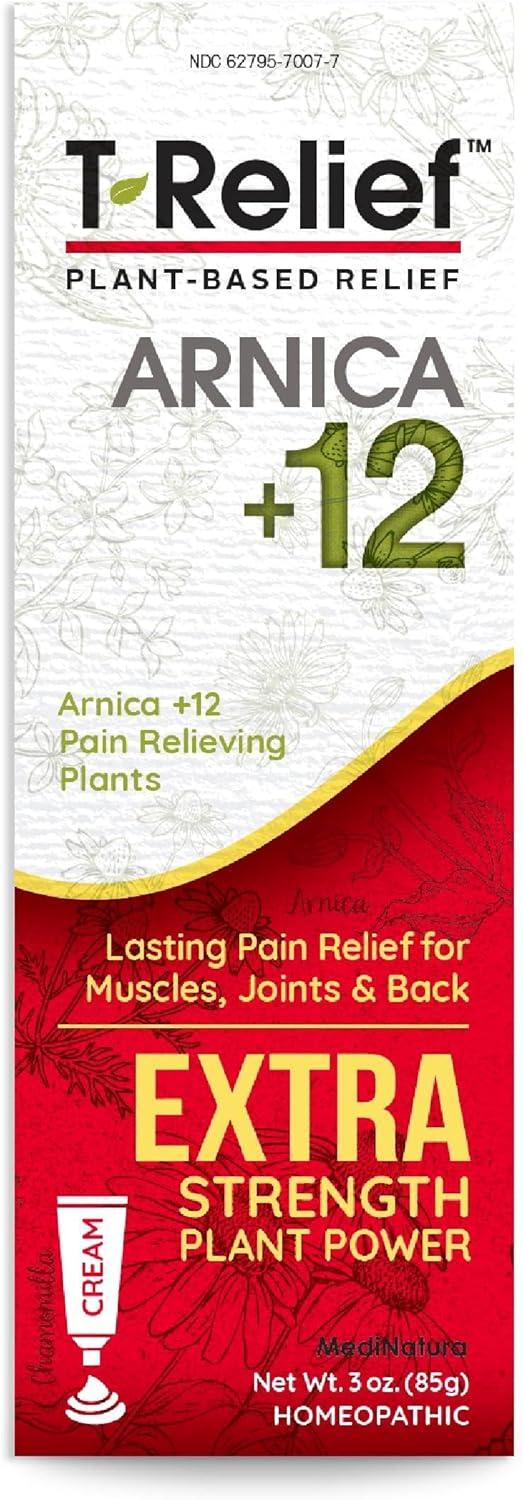 Arnica Relief Showdown: Tested For Back Pain...Natural Versus Fast Acting