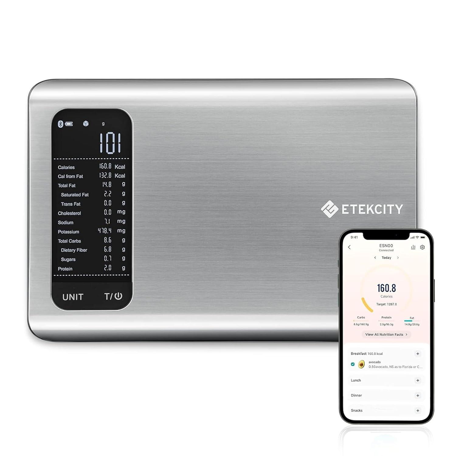 Etekcity Scale vs calorie跟踪: tested… Weight loss tool insight