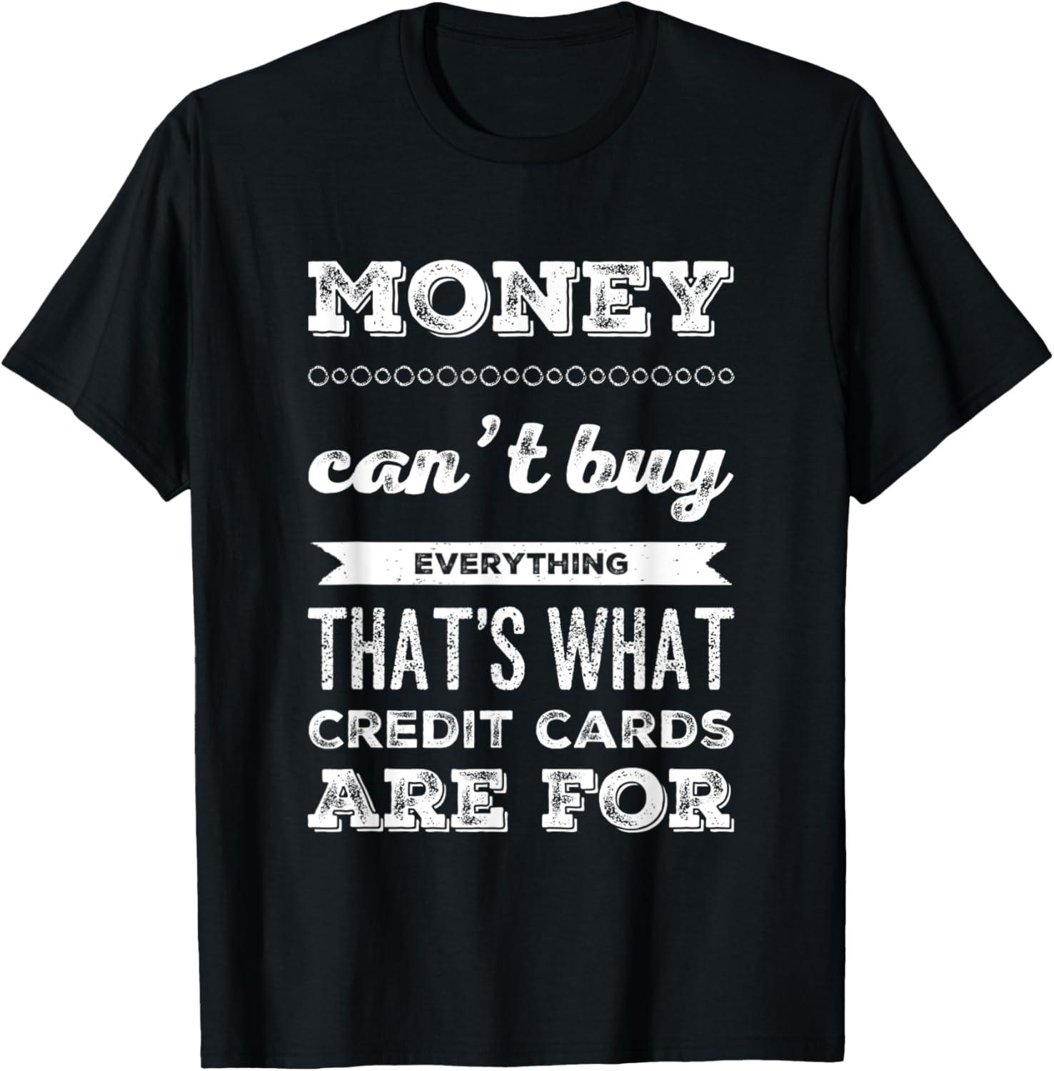 Showdown: T-Shirt'stested Insight Versus Credit Cards For Trendy Needs