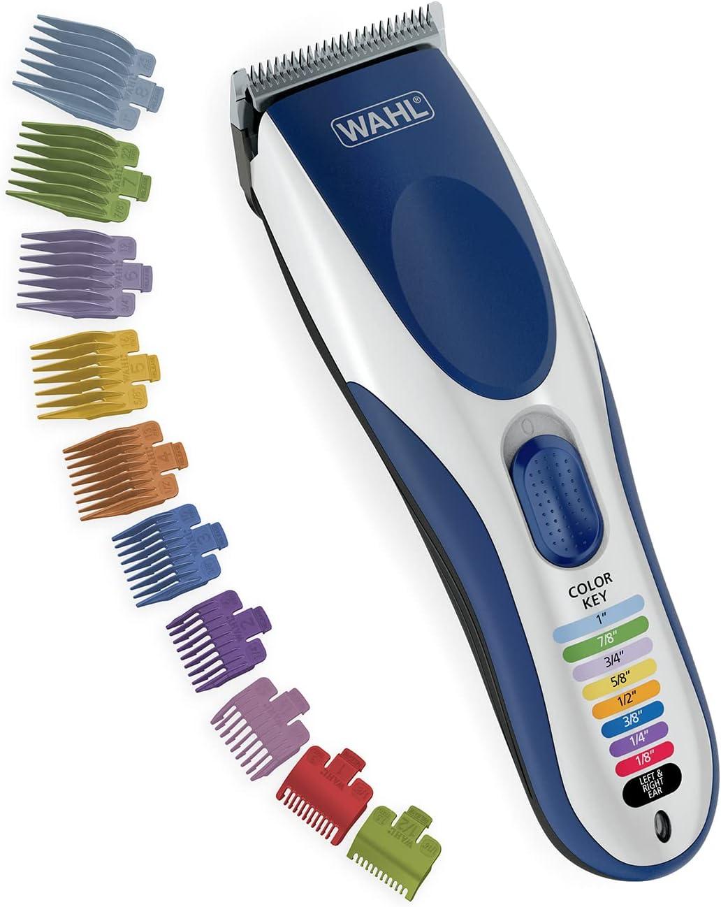 Color-Coded Guide Comb Versus ai (Model 9649P Tested: Wahl Pro Trim Elegance)