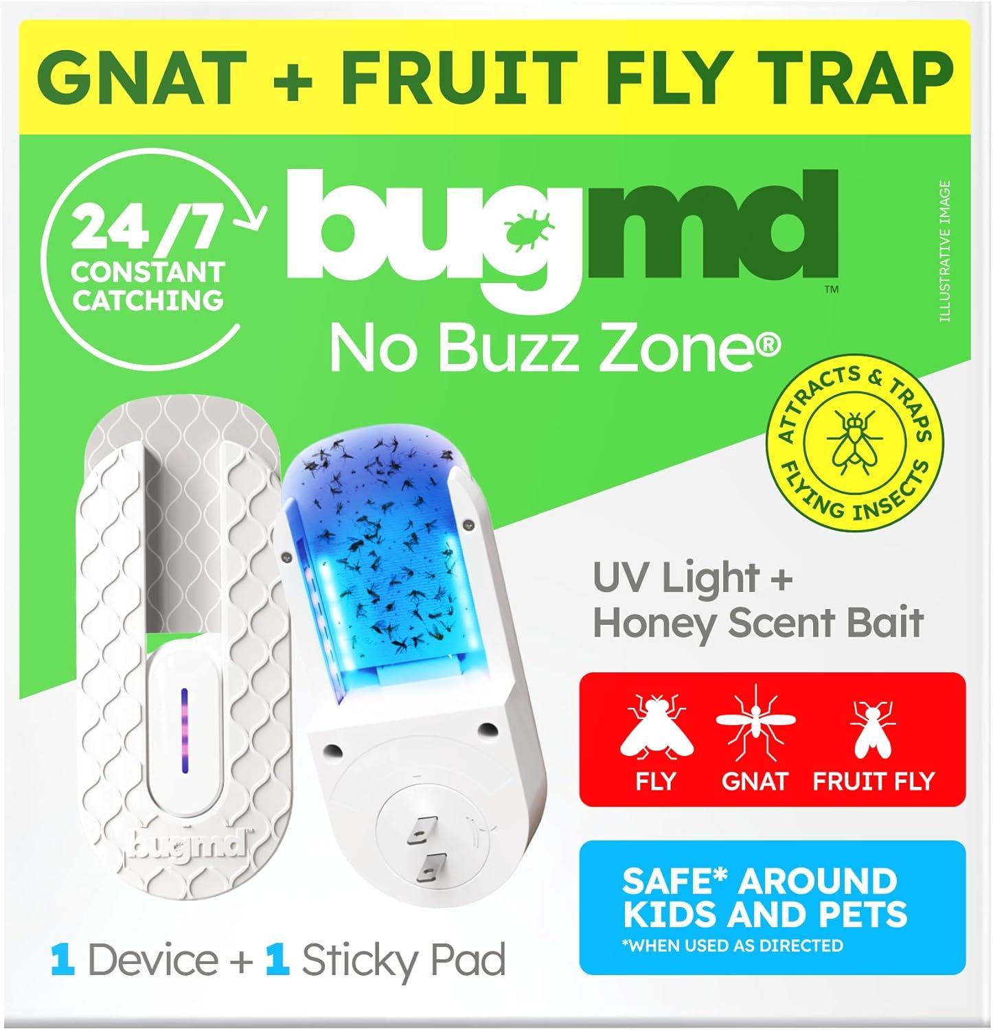 BugMD Trap Versus Plug-In: Surprising Fruit Fly Insight