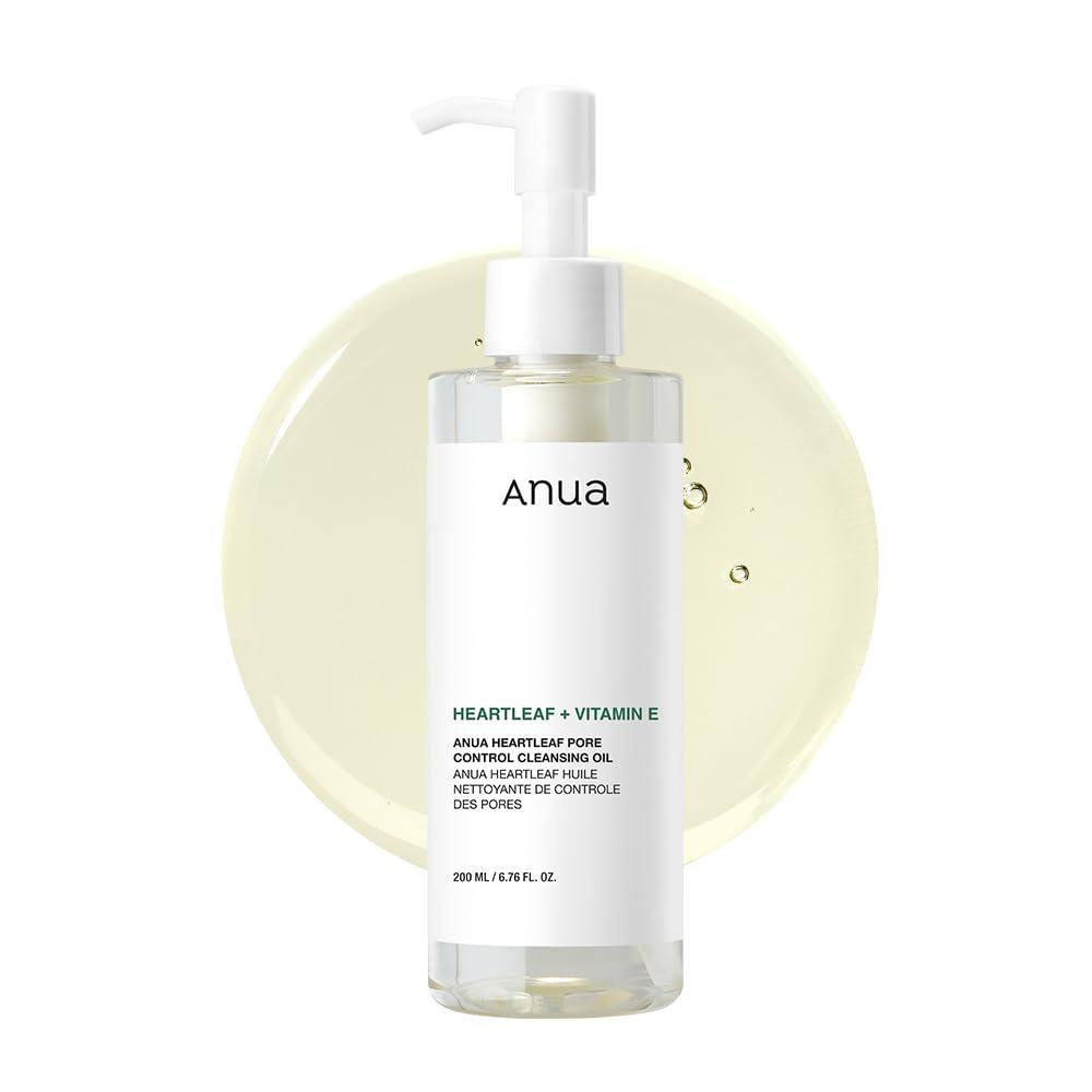 Anua Oil Cleanser Showdown: Tested Pore Control Meets Blackhead Relief...Korean Beauty简化