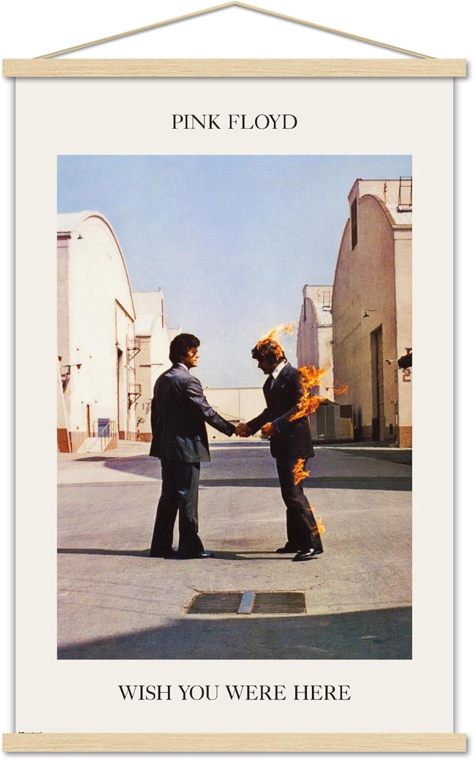 Pink Floyd Poster vs. Frame: Tested Bundle Benefits... Art meets Convenience, Home Decor Style