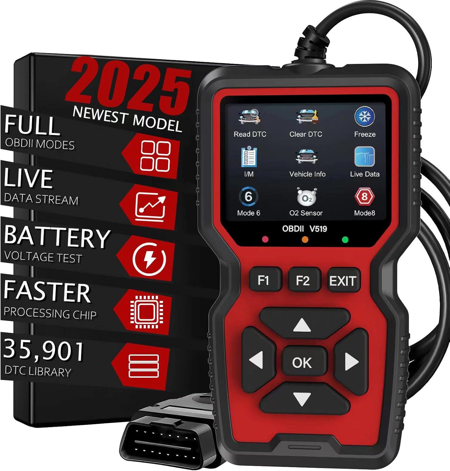 OBD2 Scanners Showdown: More than Just Check Engine Codes!