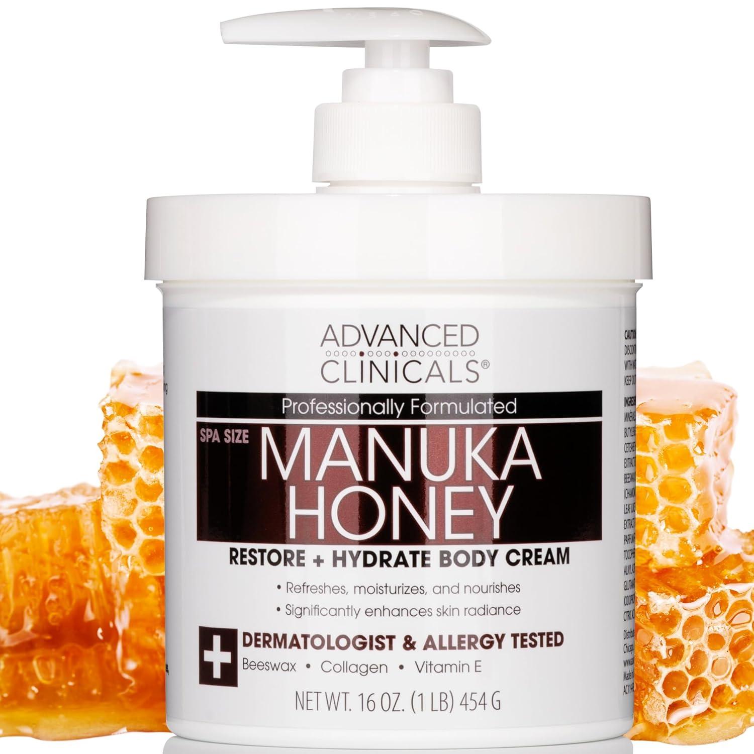 Manuka Honey Body Cream: Hydration Showdown for Aging Skin