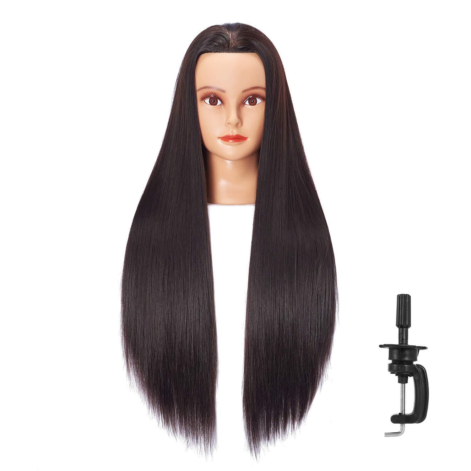 Surprising Styling Skills: 26-28'' Training Heads Face Off!