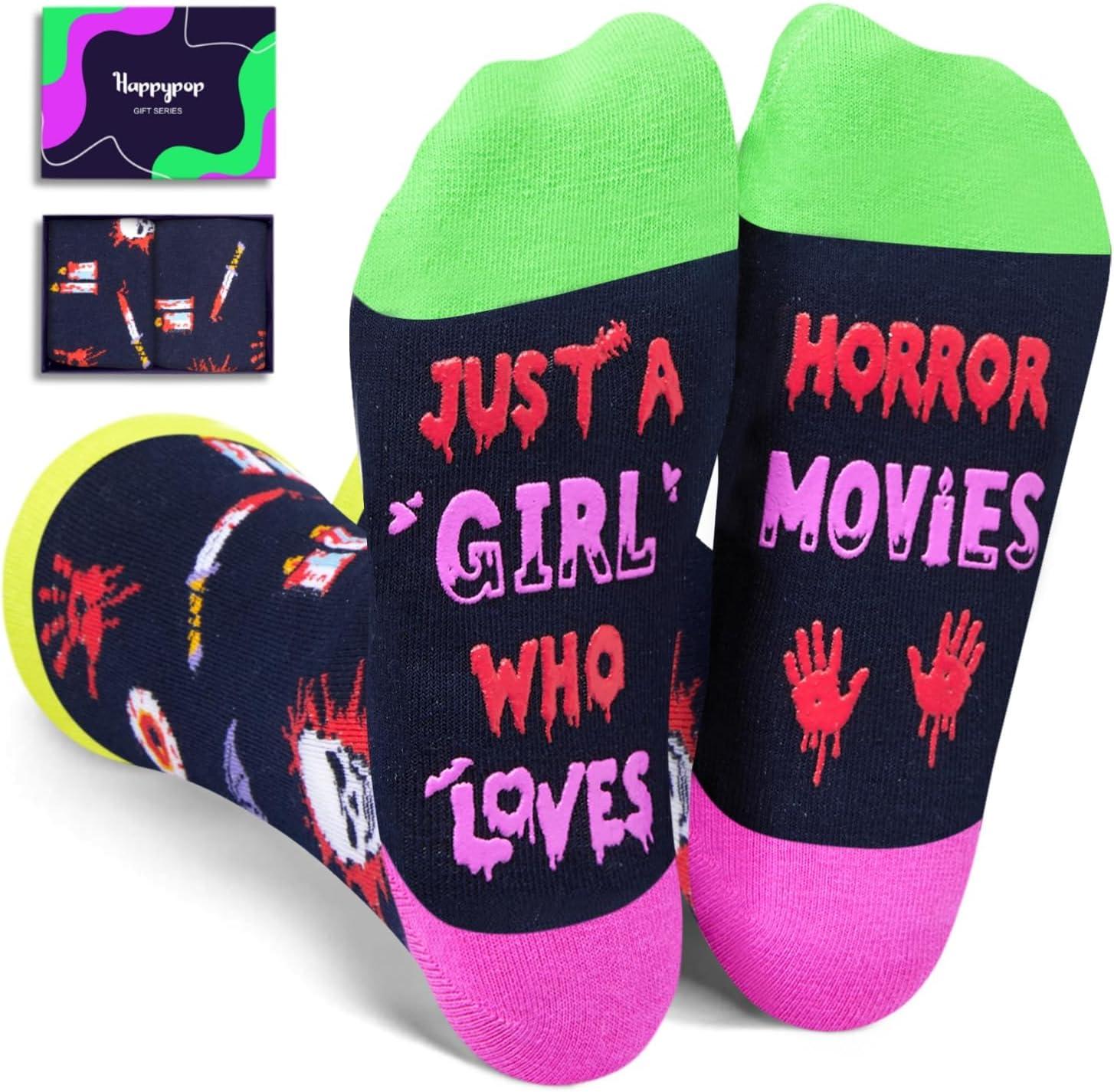 Horror Showdown: Vintage Signs, Thrillers, and Socks for Fans