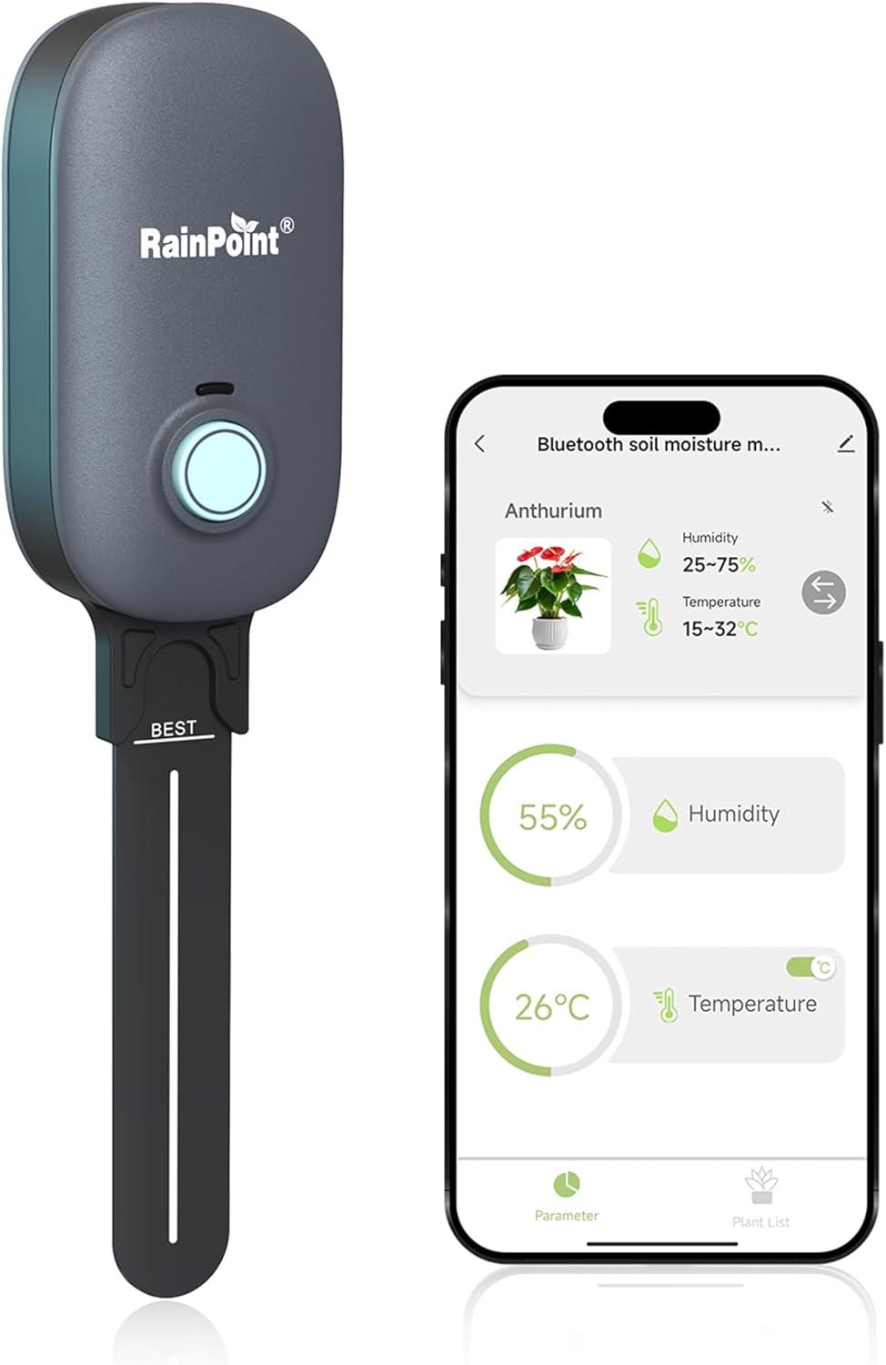 Smart Tech in Your Garden: Soil Meters vs. Humidifiers Showdown