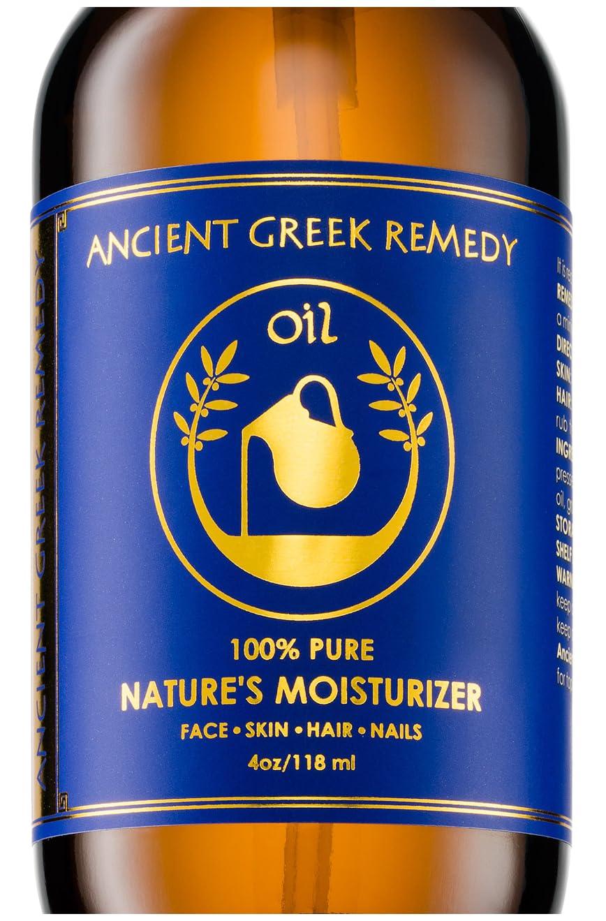 Ancient Greek Oil Versus Modern Moisturizers: What’s Best?