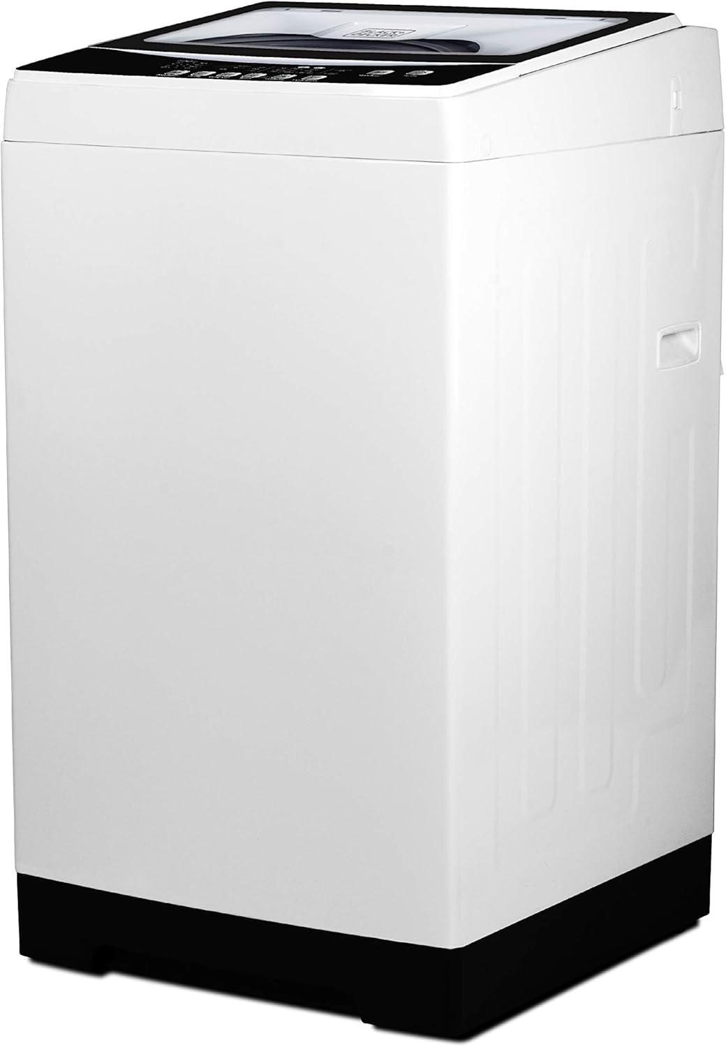 BLACK+DECKER's 1.7 Cu. Ft. Washer: A Surprising Space-Saver!