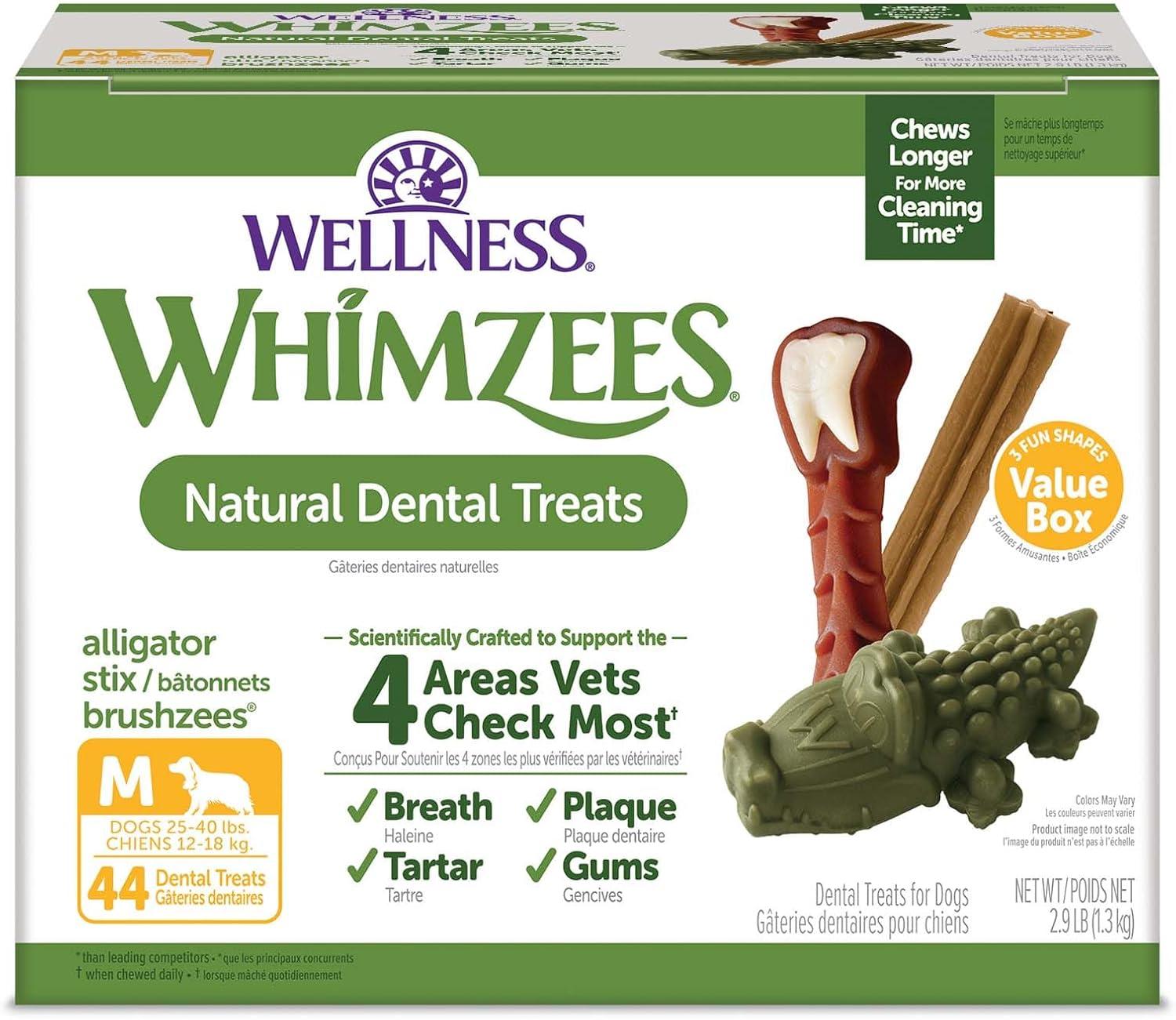 Dog Dental Treats Showdown: Are WHIMZEES Worth It?