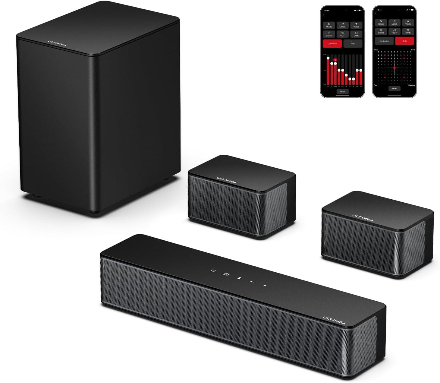 Home Theater Showdown: Sound Bar Versus Traditional Speakers