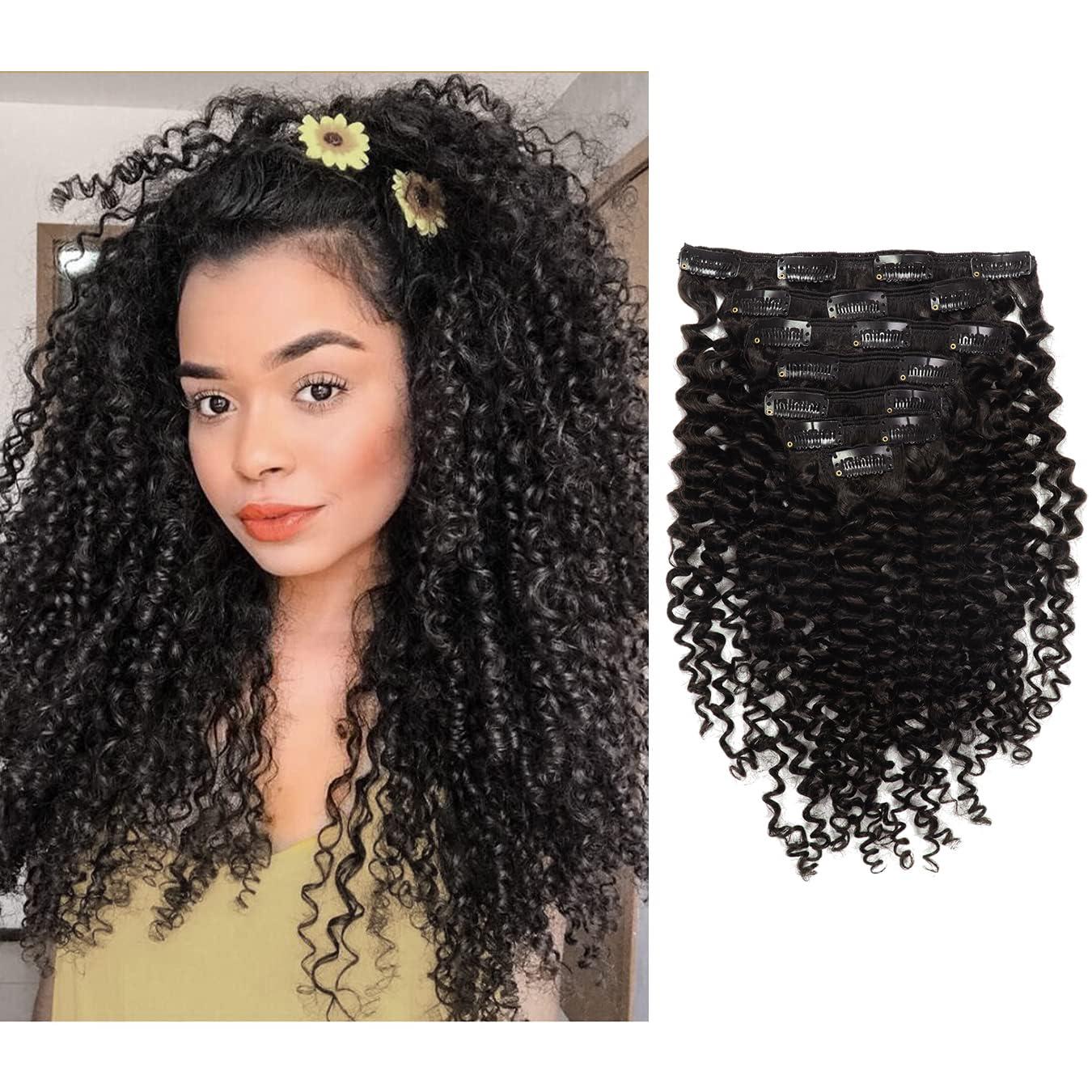 Clip In Hair Extensions Showdown: Curly vs. Straight vs. Colored