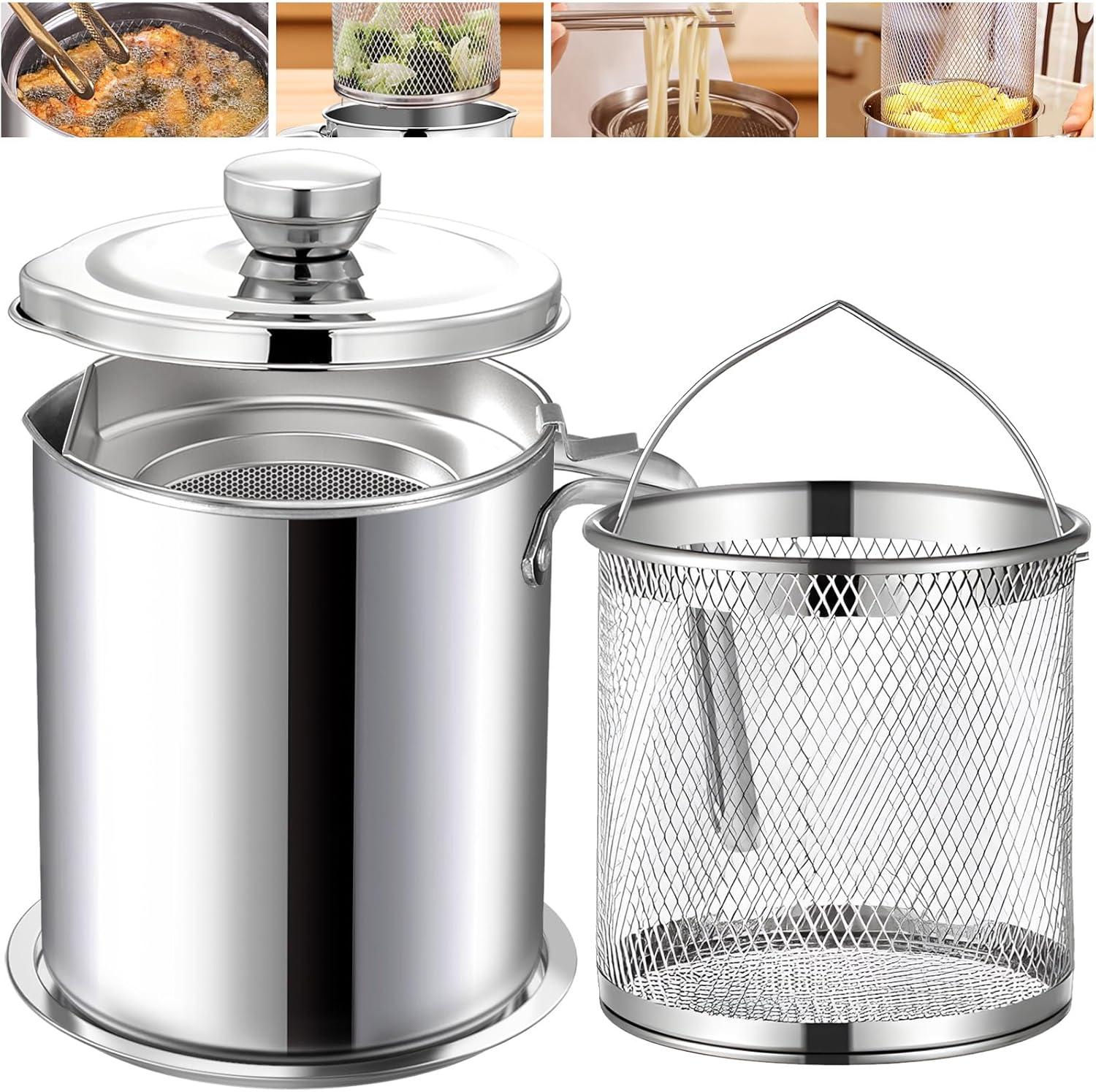 Kitchen Must-Haves: Grease Containers Versus Duct Tape Showdown