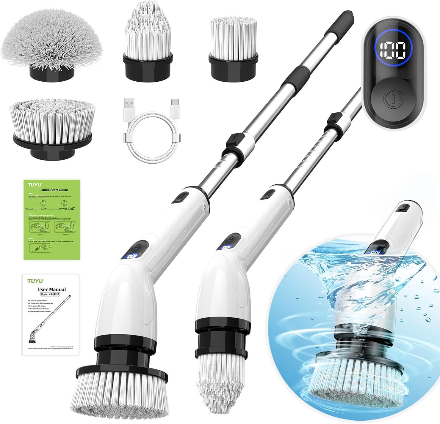 Bathroom Scrubber Showdown: Cordless Convenience vs. Power!