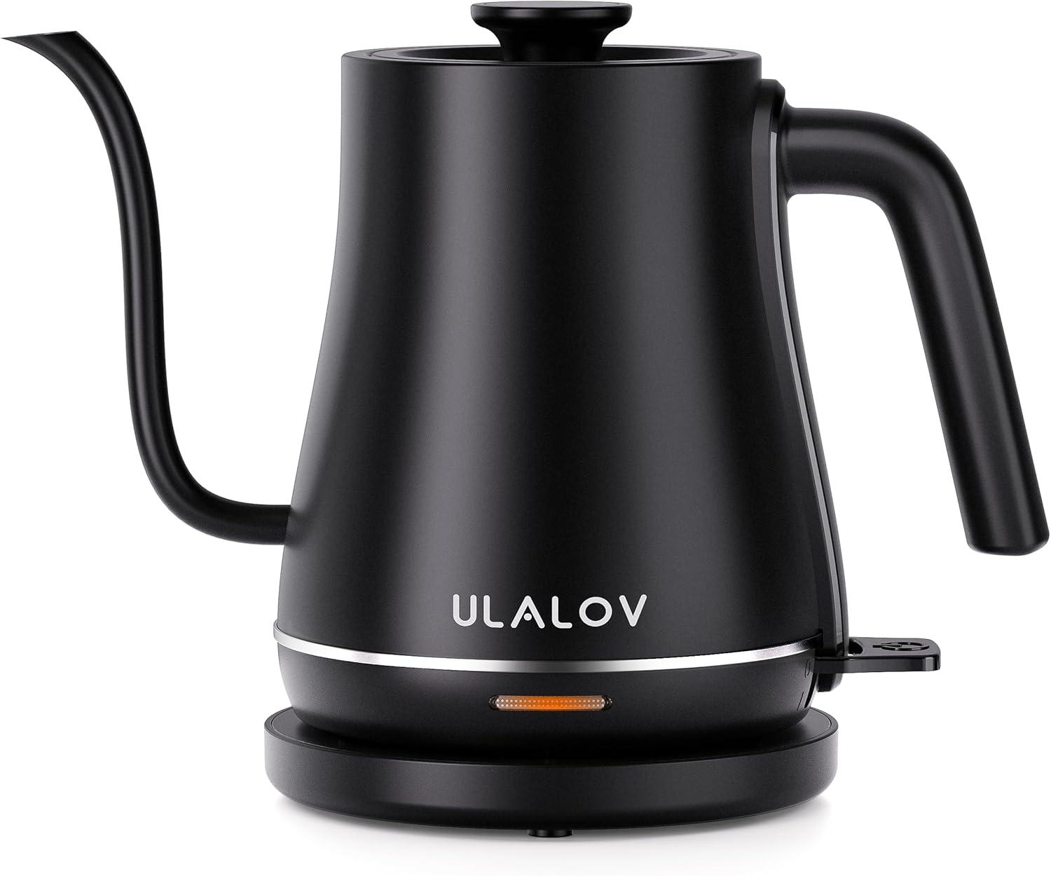 Ulalov Gooseneck Kettle Showdown: Quick Heat for Coffee Lovers