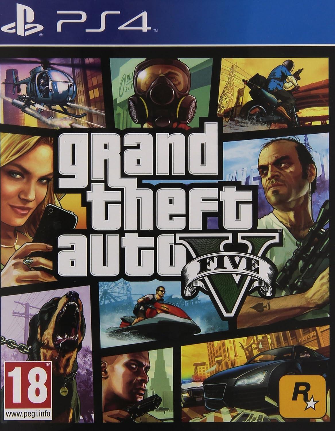 Grand Theft Auto 5 on PS4: An Unexpected Joyride Awaits