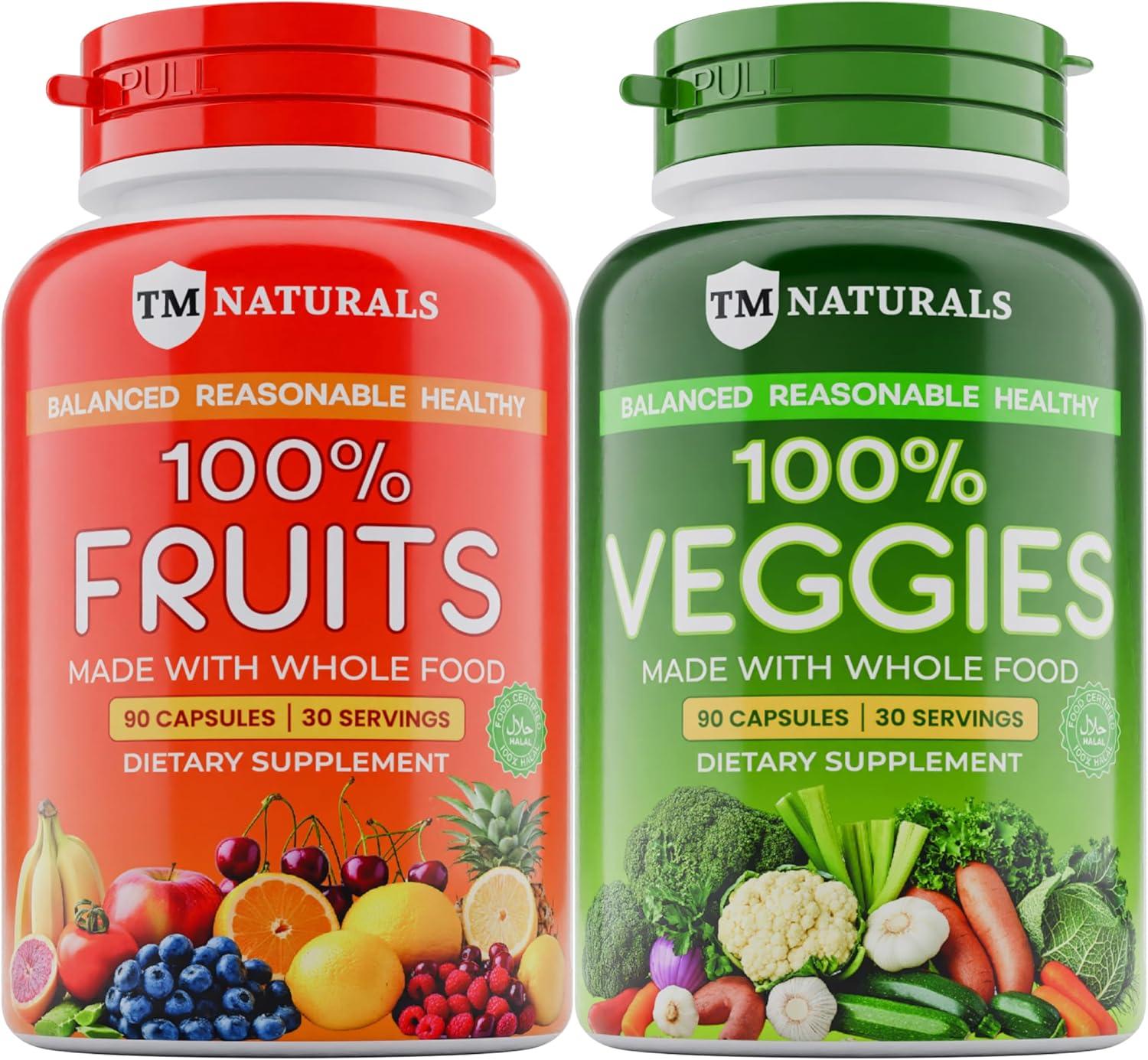 Fruit and Veggies Showdown: Multivitamins For Every Lifestyle
