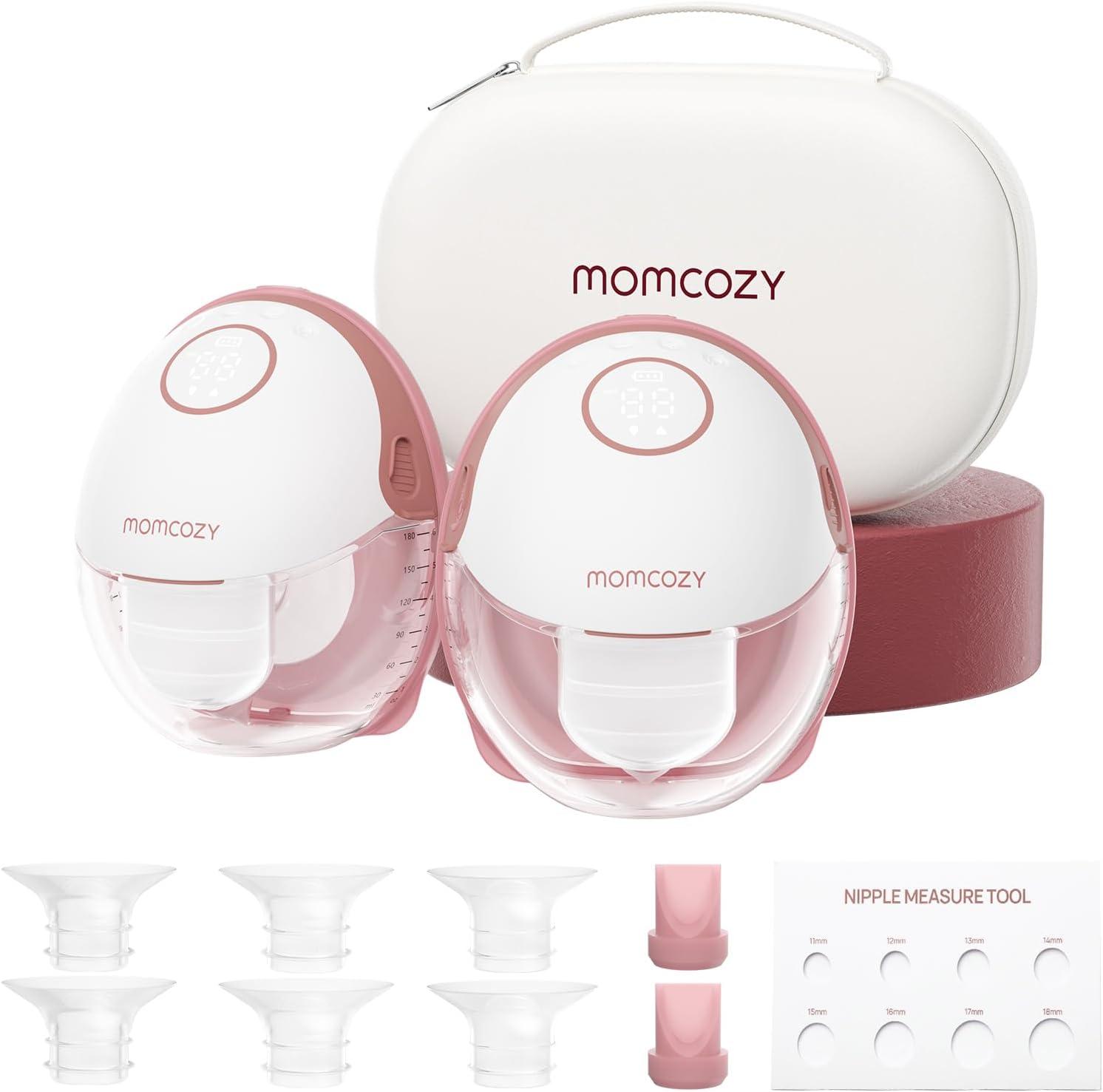 Hands-Free Breast Pumps Showdown: M9 vs. M6 vs. M5