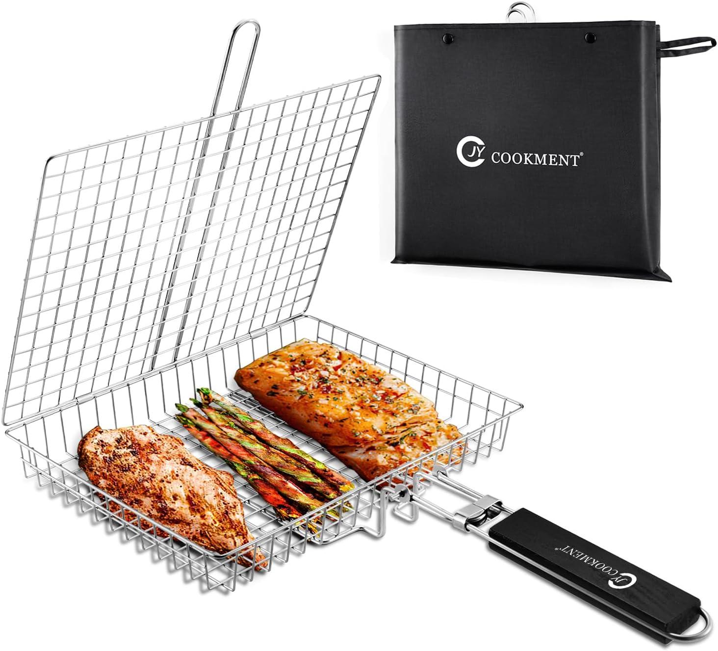 Grilling Showdown: Melting Domes, Temp Charts, or Grill Baskets?