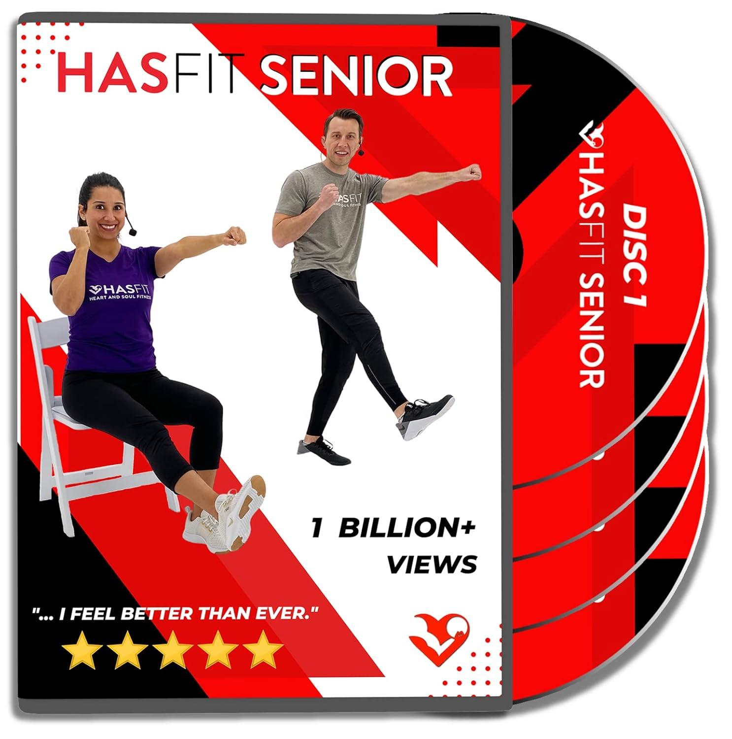 Discover Which Home Exercise Solution Delivers Results: Steppers vs. Seniors DVD