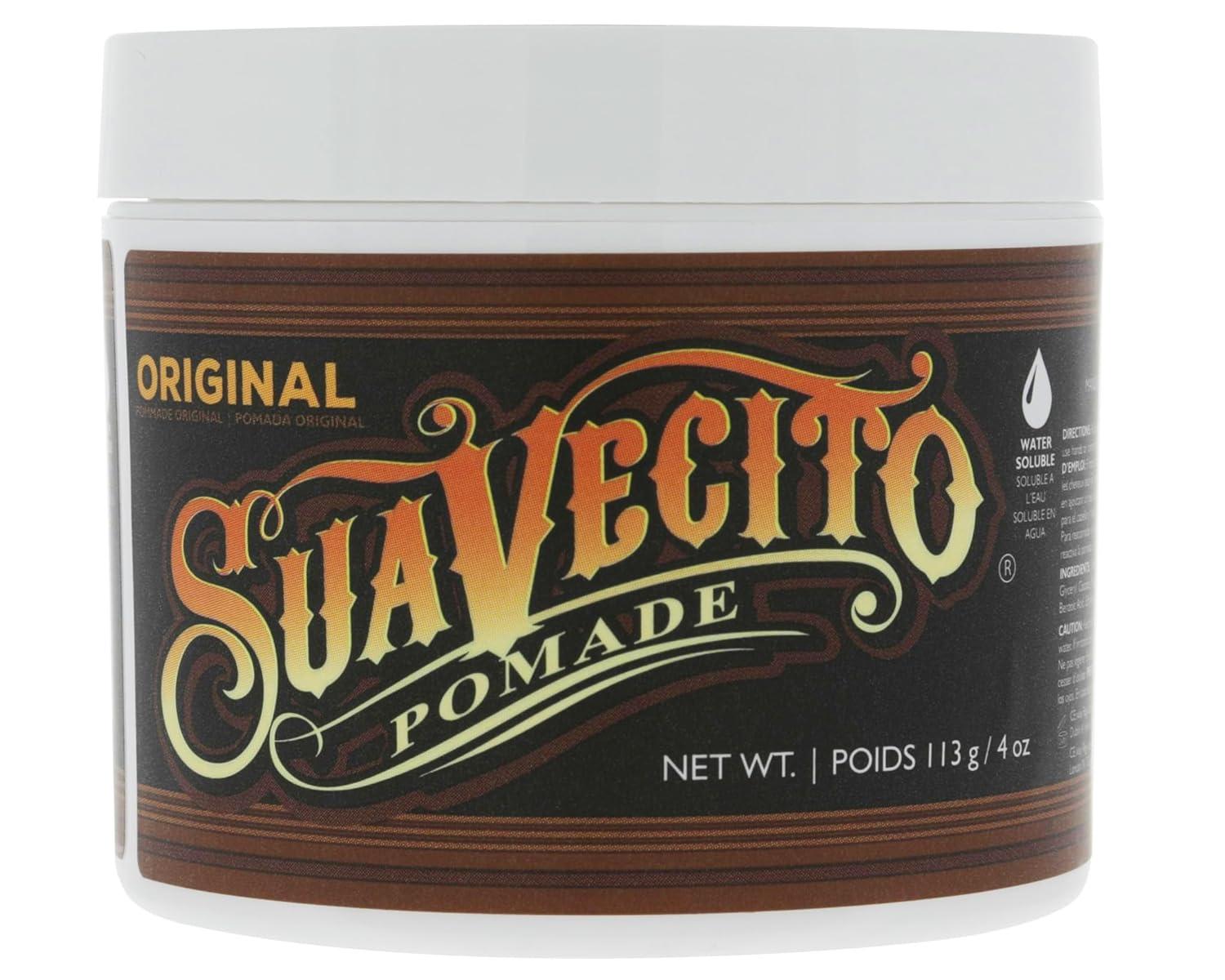 Suavecito Pomade Showdown: Shine and Hold for Hair Styles