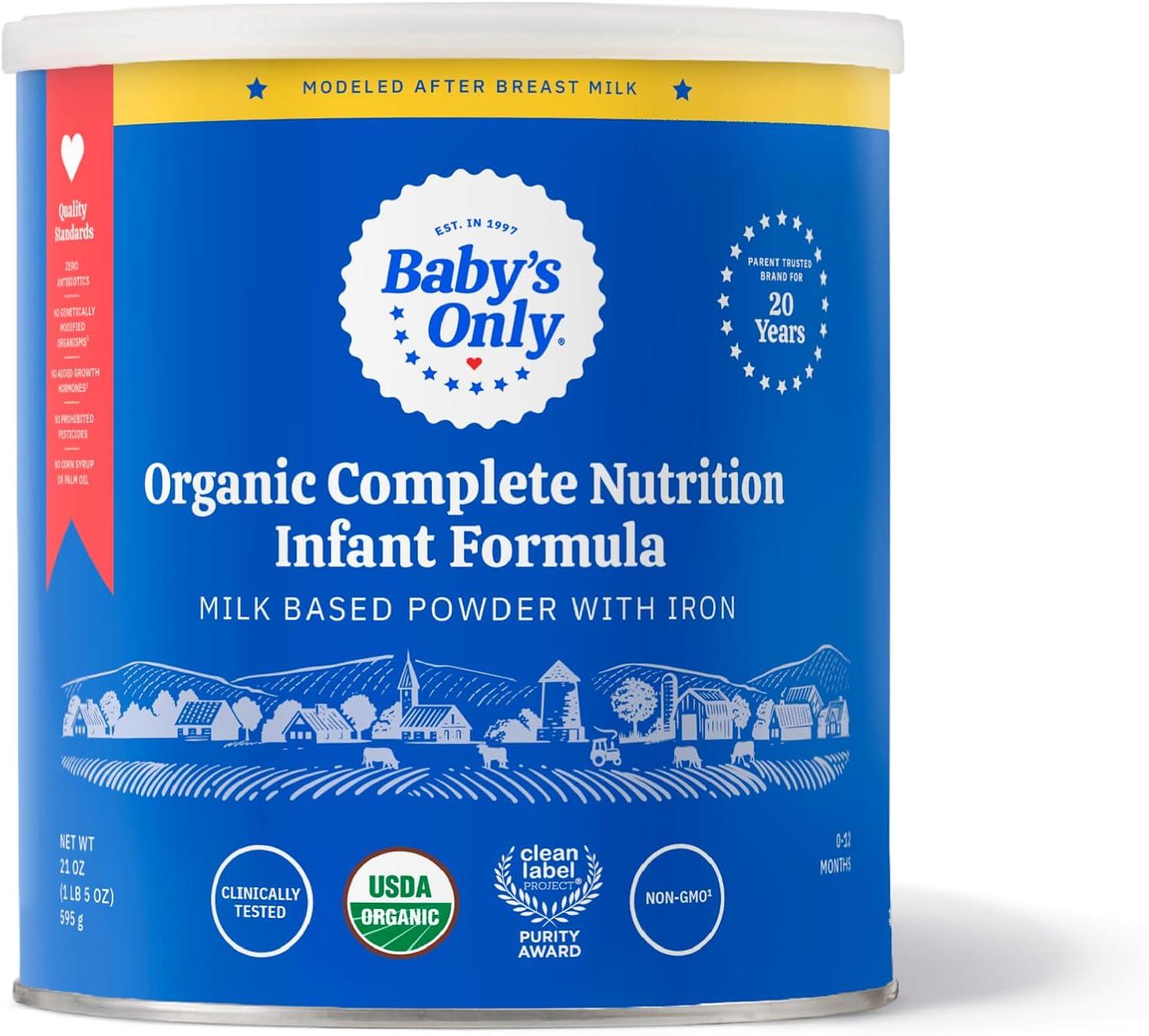 Surprising Insights: Baby's Only Formula vs. Other Infants’ Nutrition