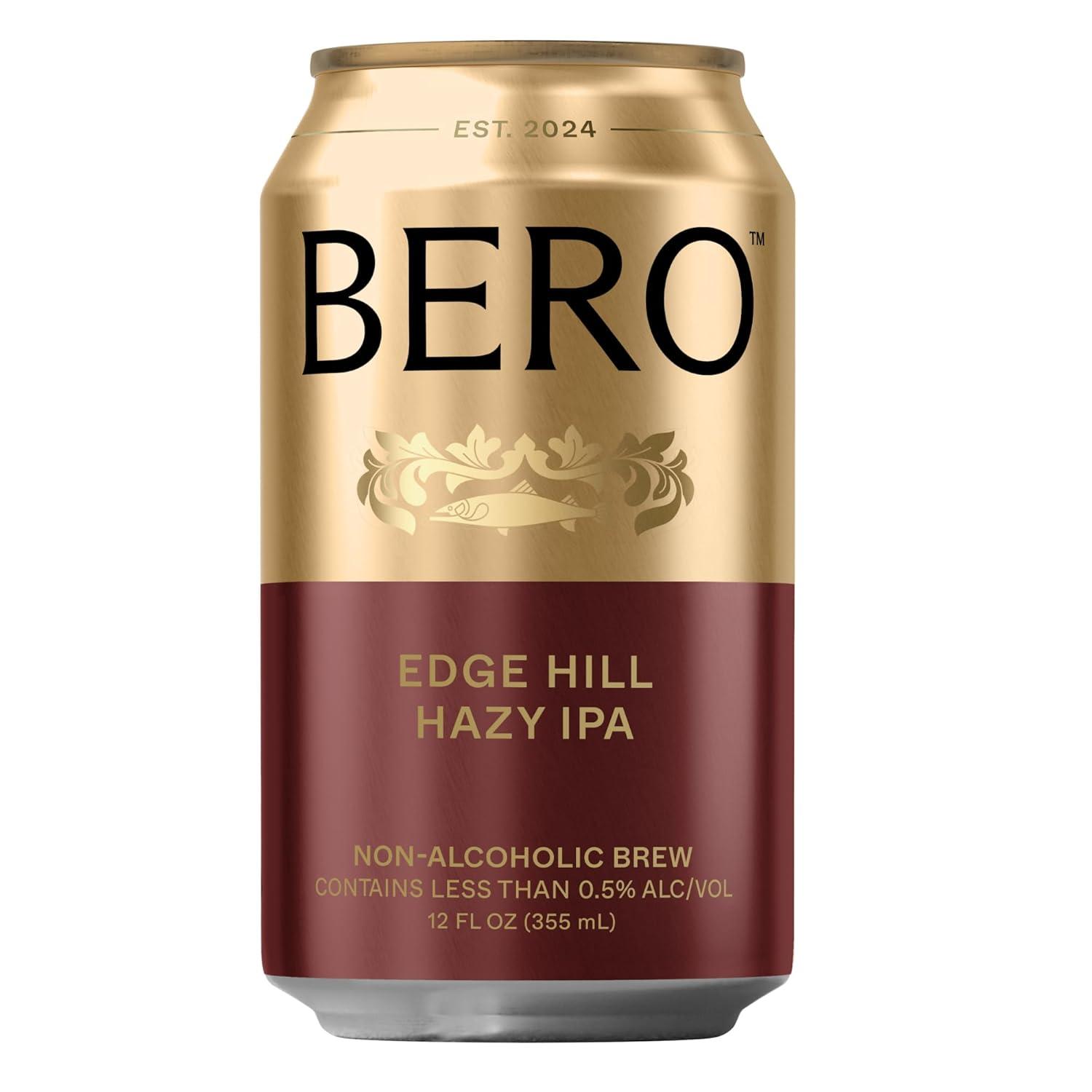 Bold Flavor Showdown: BERO Edge Hill IPA vs. Tom Holland's NA Beer