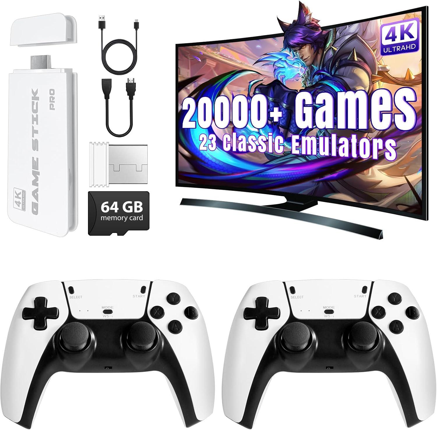Retro Game Stick vs. Console: A Surprising Gaming Showdown