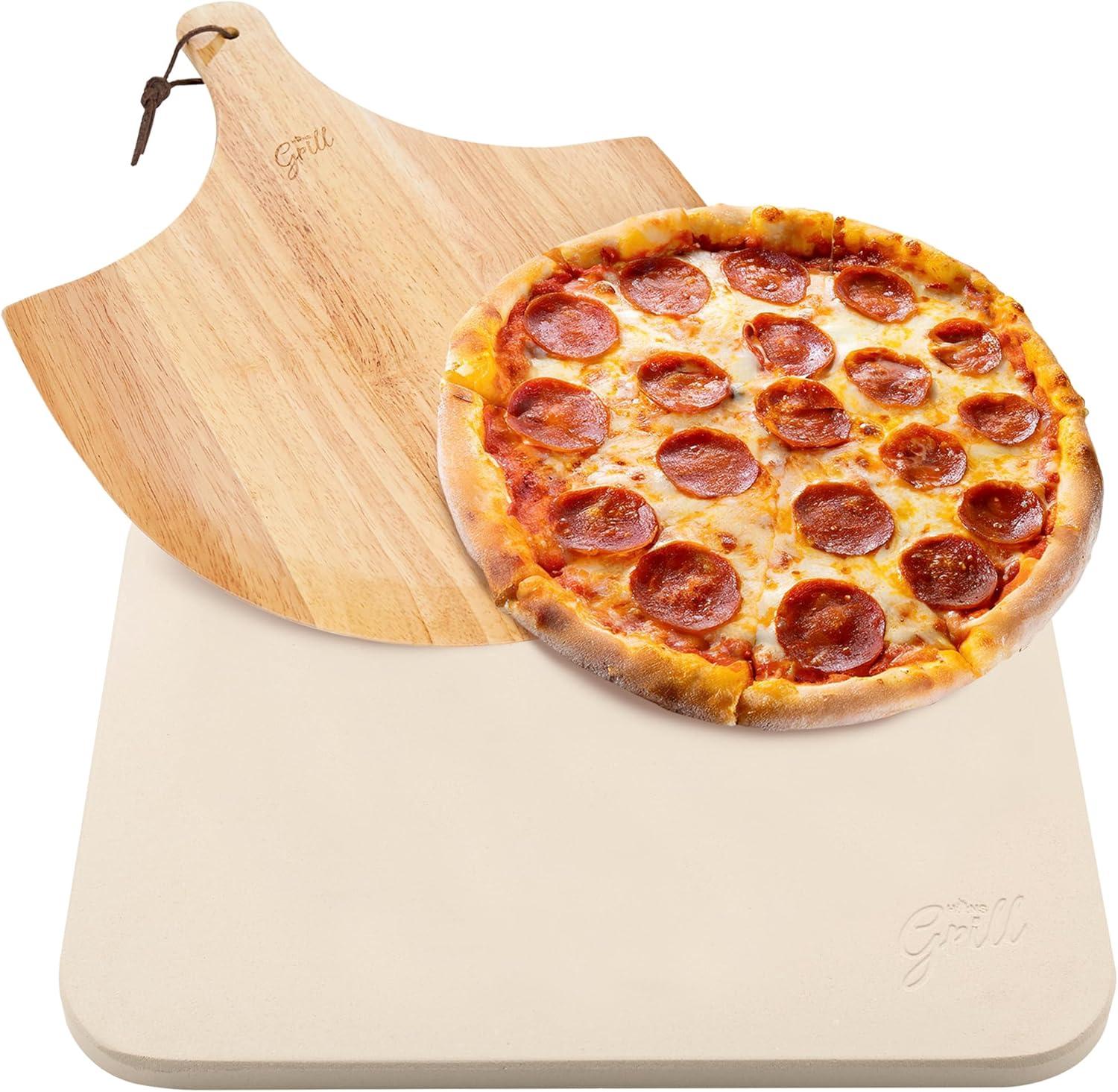Pizza Stone Showdown: HANS GRILL vs. Unicook for Perfect Pies