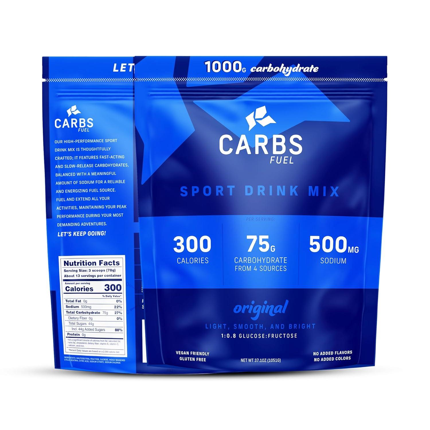Hydration Showdown: Carbs Fuel Energy Versus Thirst Quench
