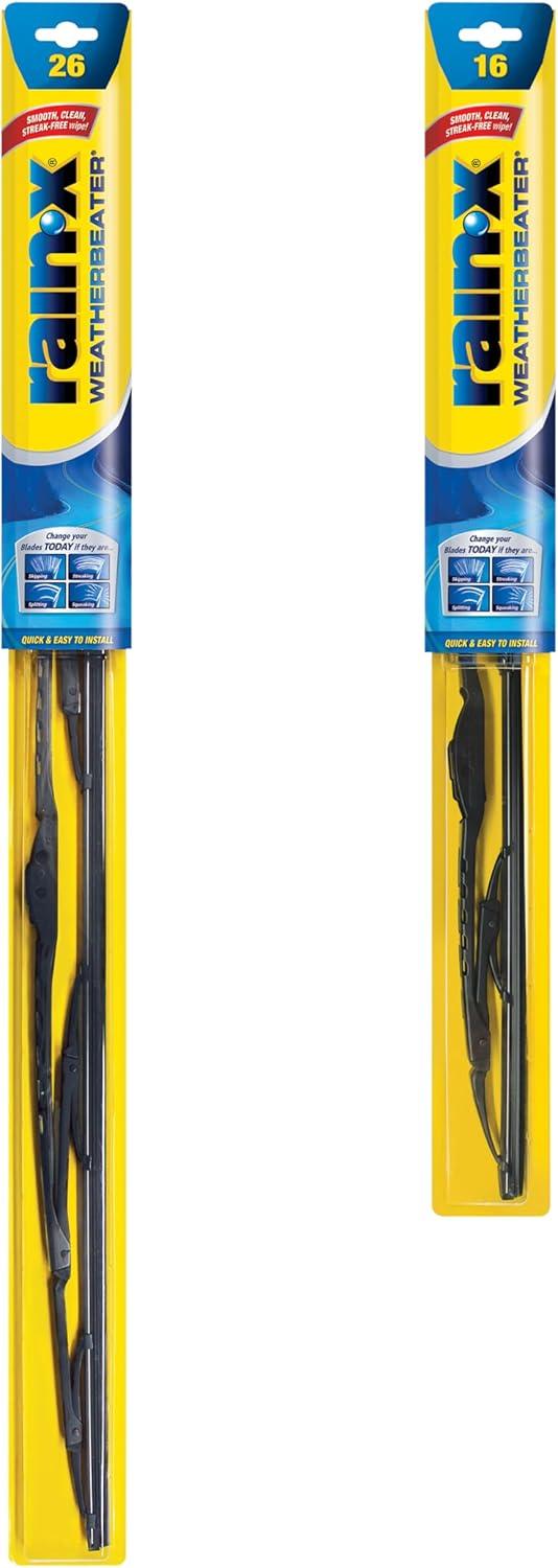 Windshield Wiper Showdown: Rain-X’s All-Season Durability