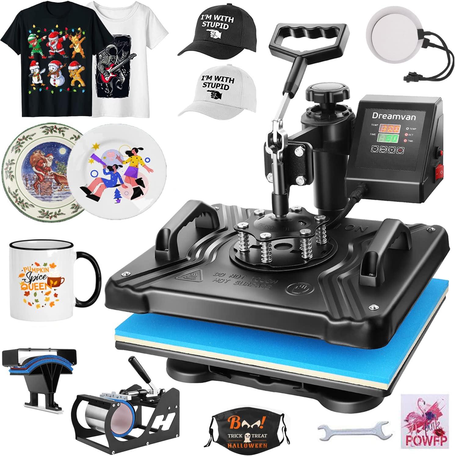 Surprising Showdown: Heat Press Machines for DIY Tshirt Magic