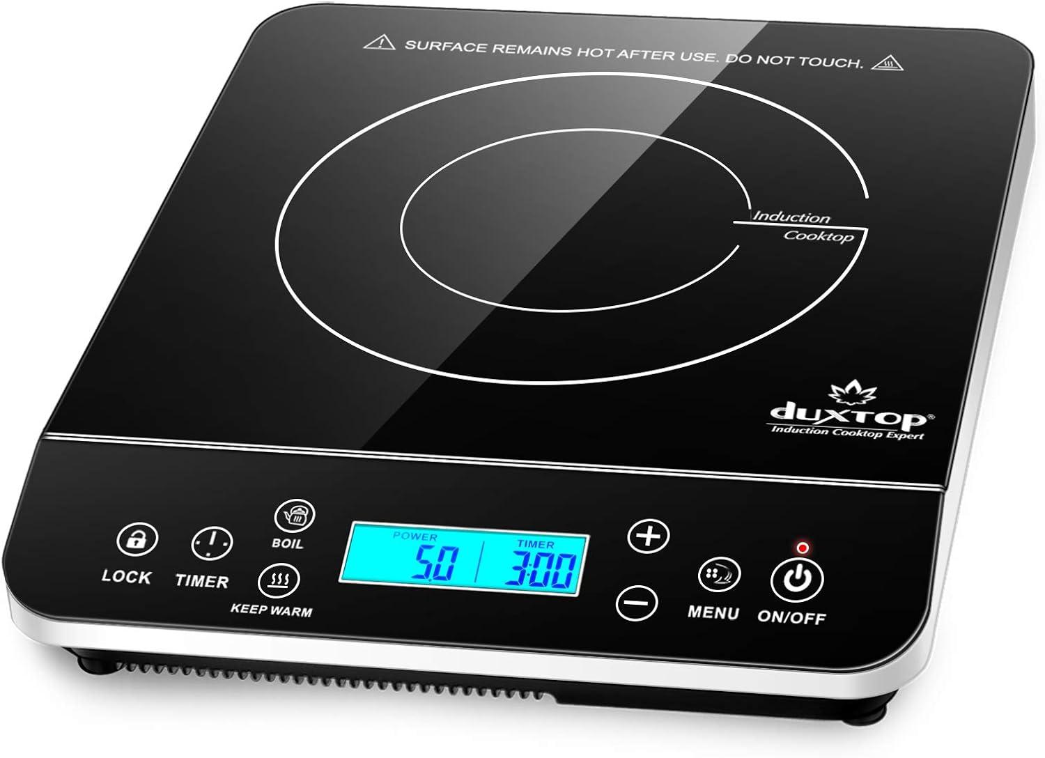 Induction Cooktop Showdown: Duxtop's Surprising Precision