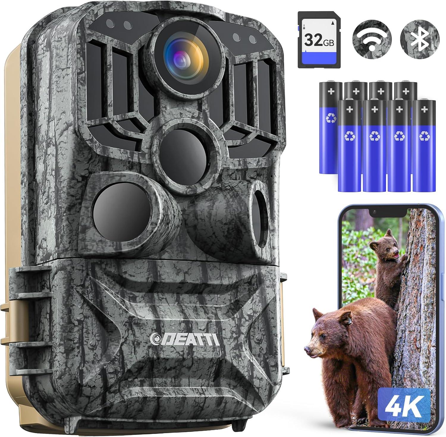 Wildlife Surveillance Showdown: DEATTI Trail Camera's Surprising Edge