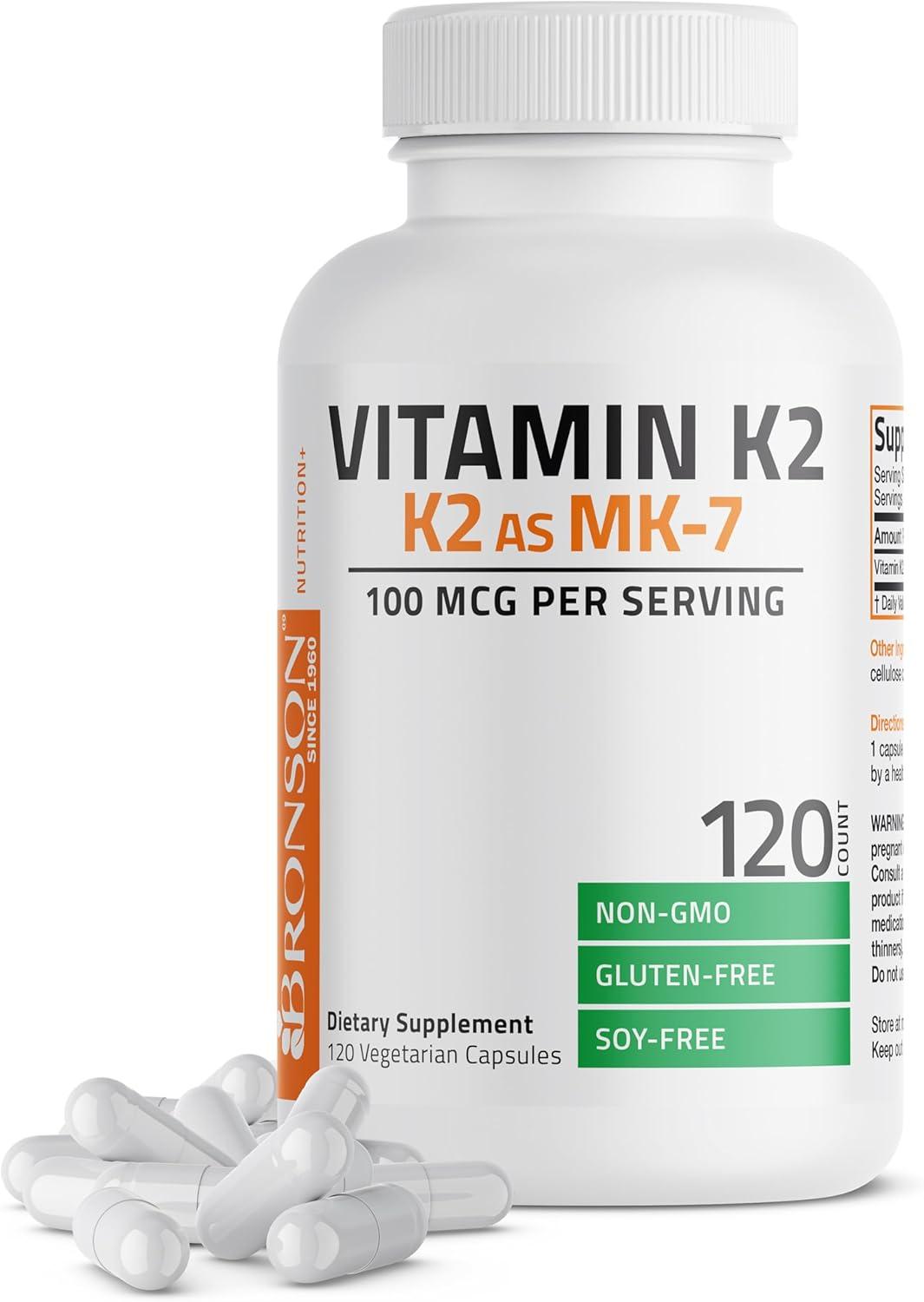 Vitamin K2 Showdown: The Surprising Health Boosts Unveiled