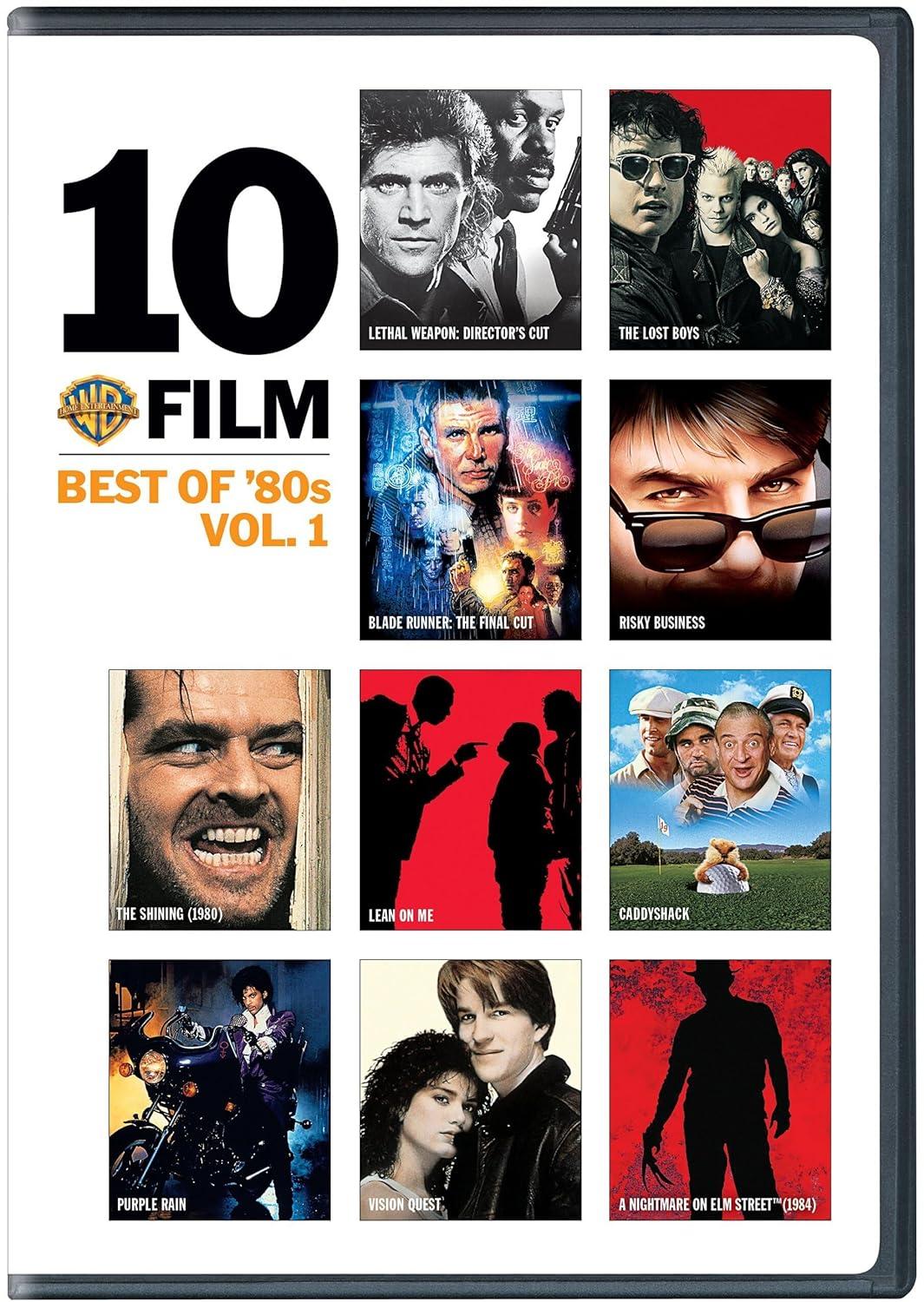Horror and Comedy Faceoff: 80s Film Collections Tested