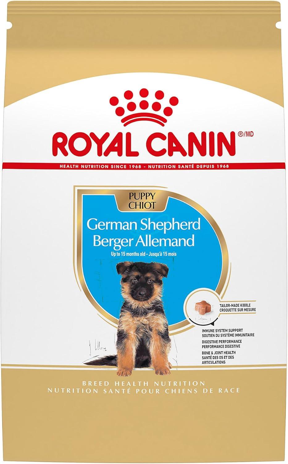 Royal Canin's German Shepherd Puppy Food: Surprising Benefits Unleashed