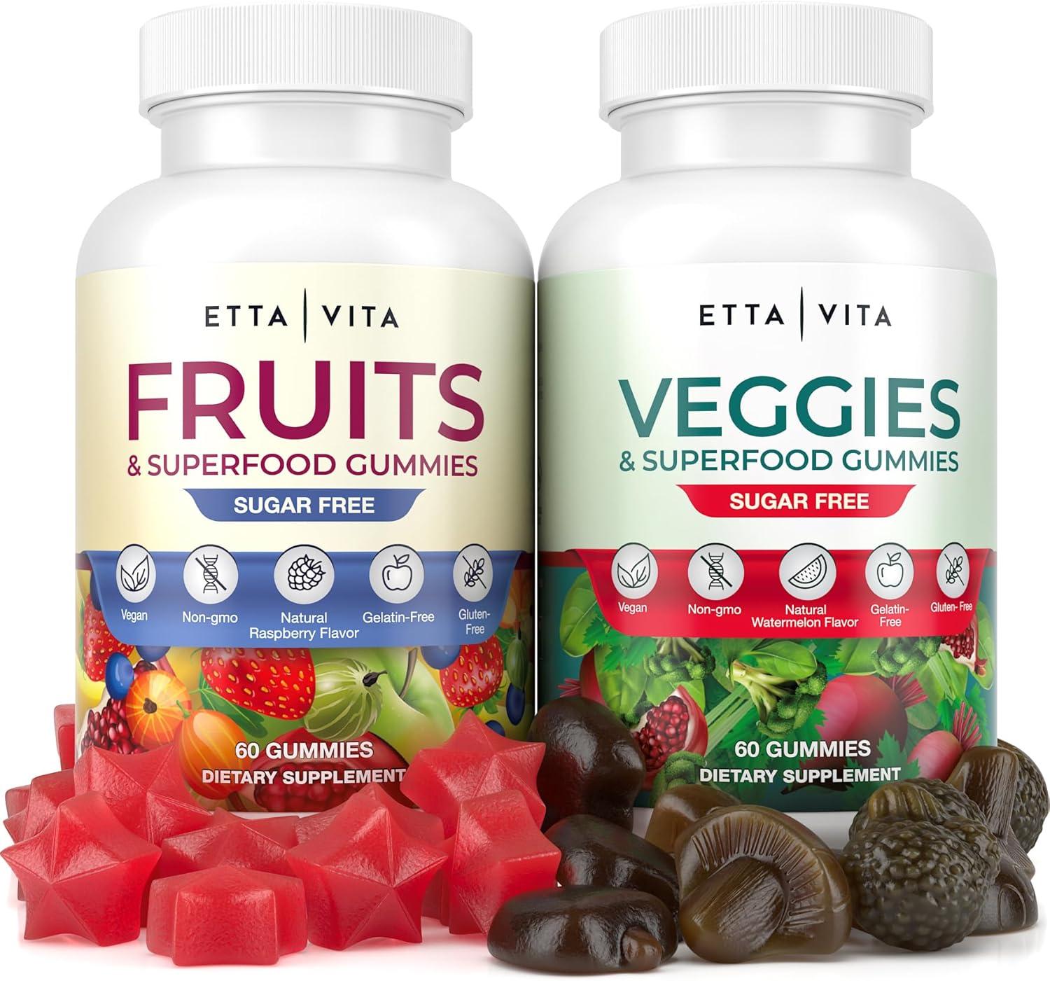Fruits & Veggies Showdown: Gummies vs. Capsules for Energy!