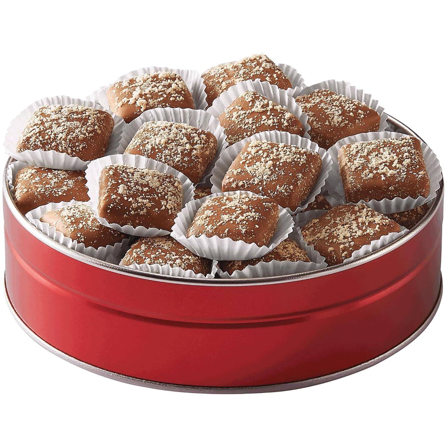 Milk Chocolate-Covered Toffee: A Surprising Holiday Gift!