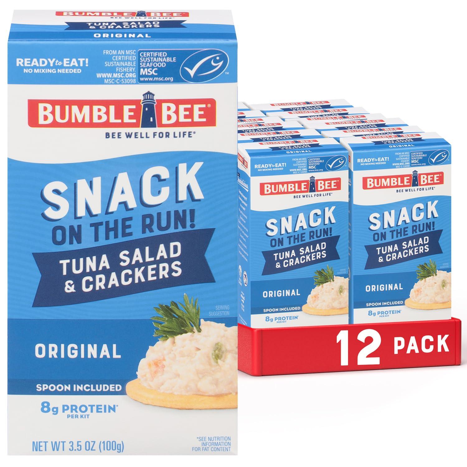 Tuna Salad Snack Showdown: Convenience Meets Protein Power
