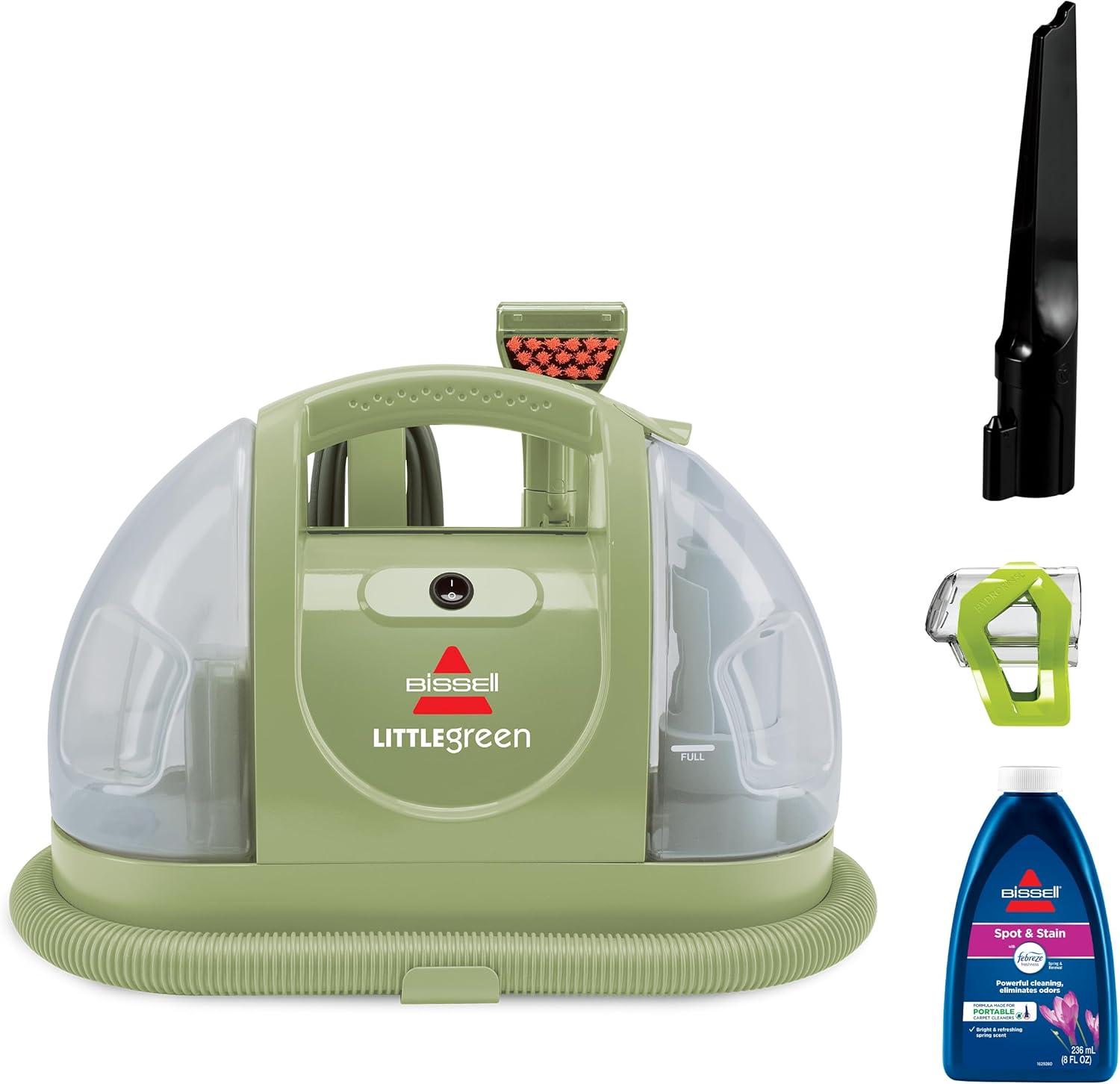 Comparing Cleaners: Hoover PowerScrub vs. BISSELL vs. Little Green