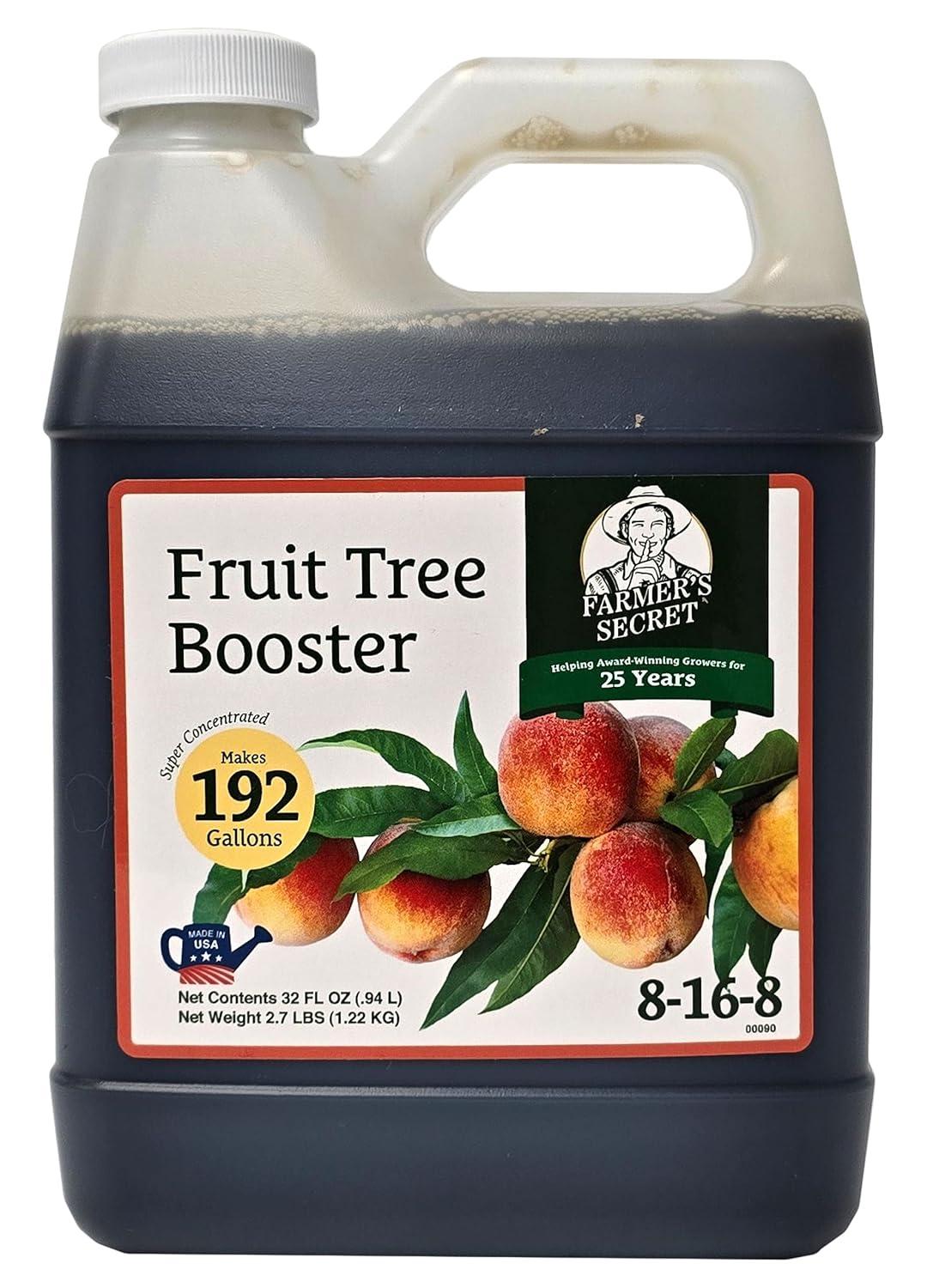 Fruit Tree Fertilizer Showdown: Boosting Yields This Season