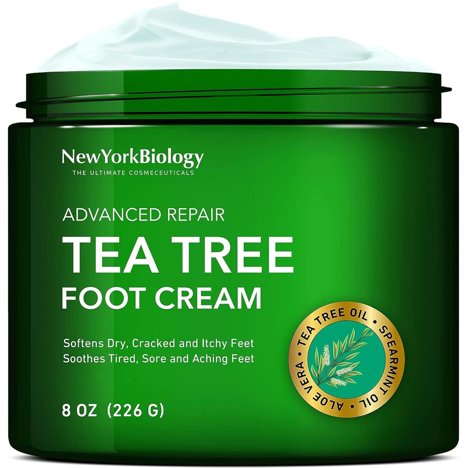 Foot Cream Showdown: Can Tea Tree Oil Cure Cracked Heels?