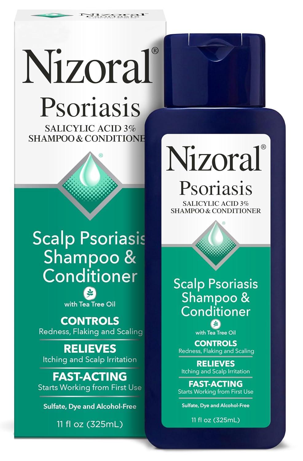 Scalp Soothers Showdown: Nizoral Psoriasis Shampoo vs. Others