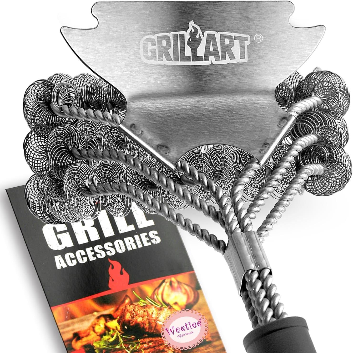 Grill Brush Showdown: Bristle-Free Safety Versus Efficiency