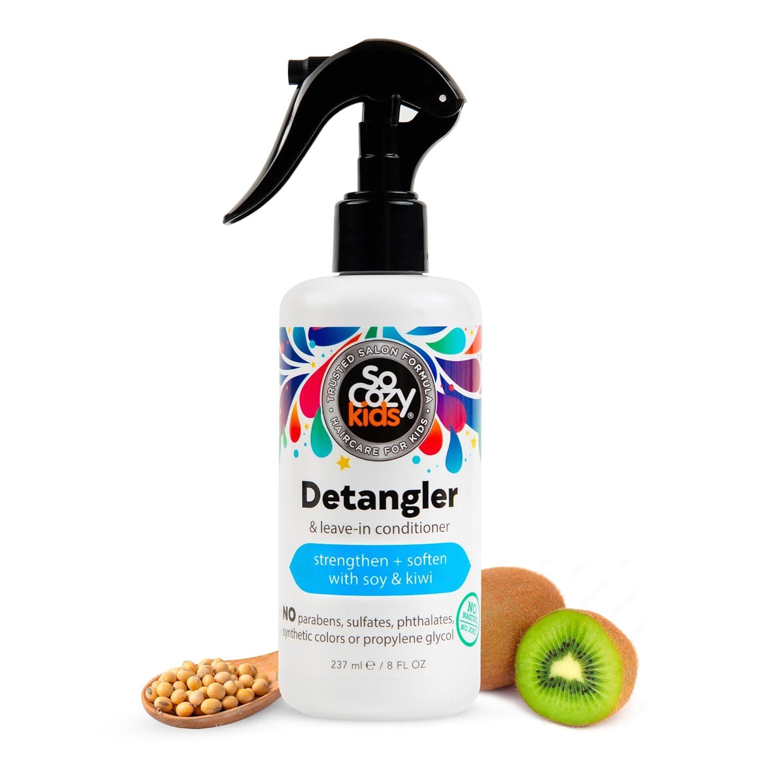 Hair Detanglers Showdown: Gentle Care for Kids vs. Grown-Ups