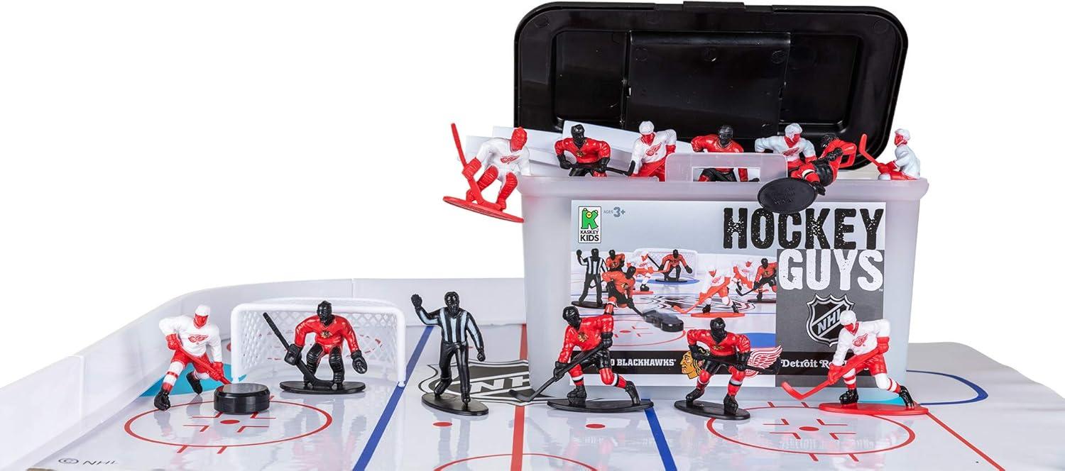 Kaskey Kids NHL® Hockey Guys: Blackhawks vs. Red Wings Showdown